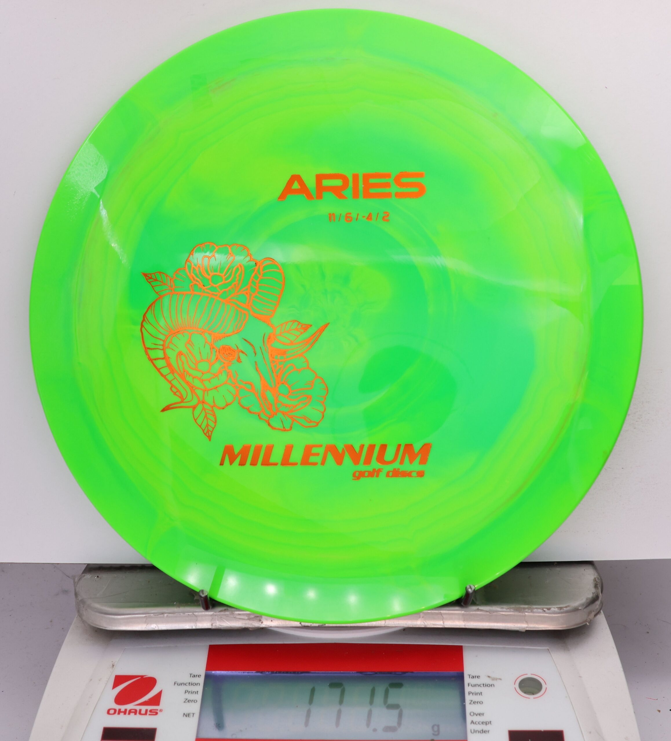 690699 Swirly Sirius Aries - #269 NGreen, 172