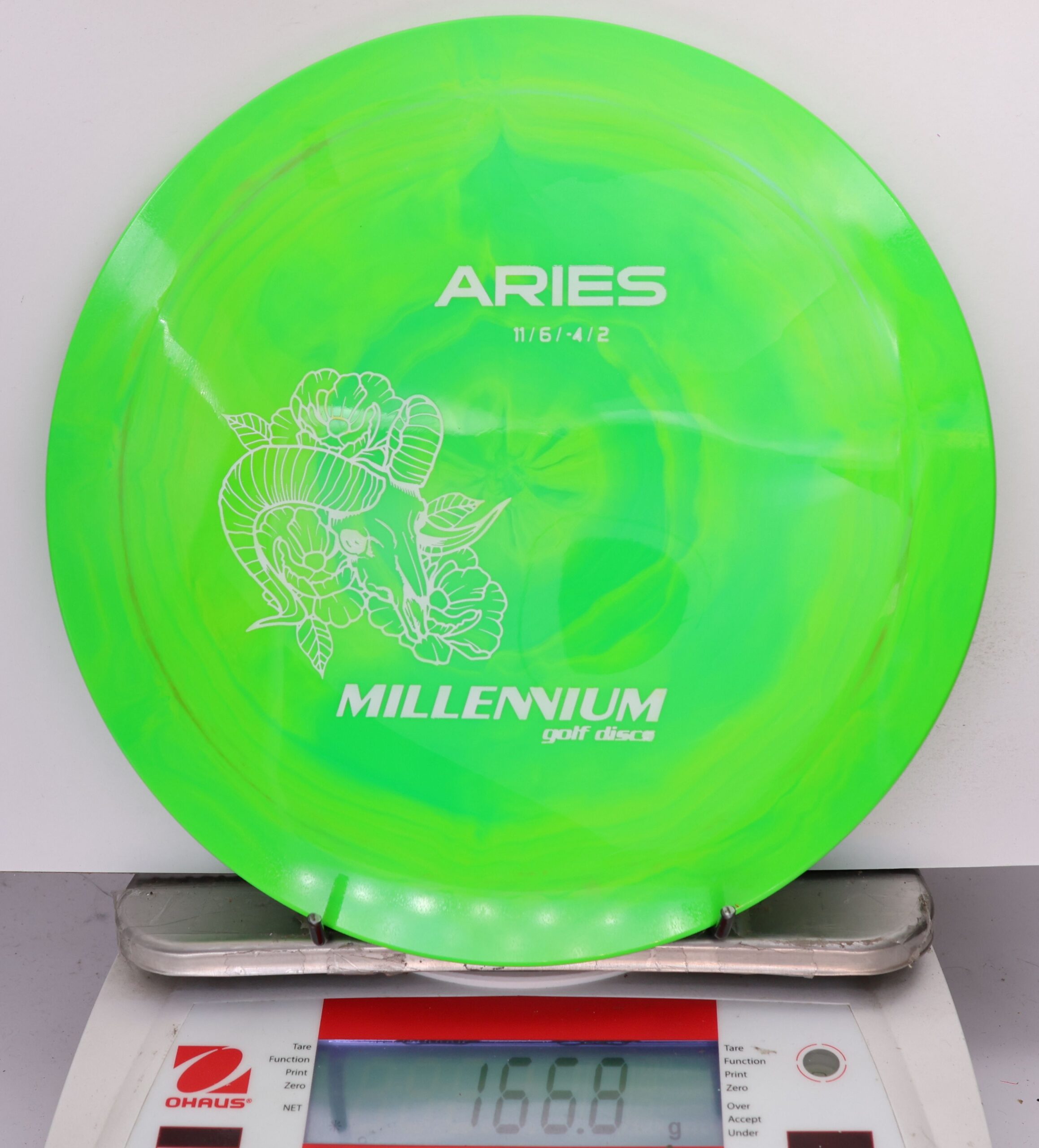 690700 Swirly Sirius Aries - #270 NGreen, 167