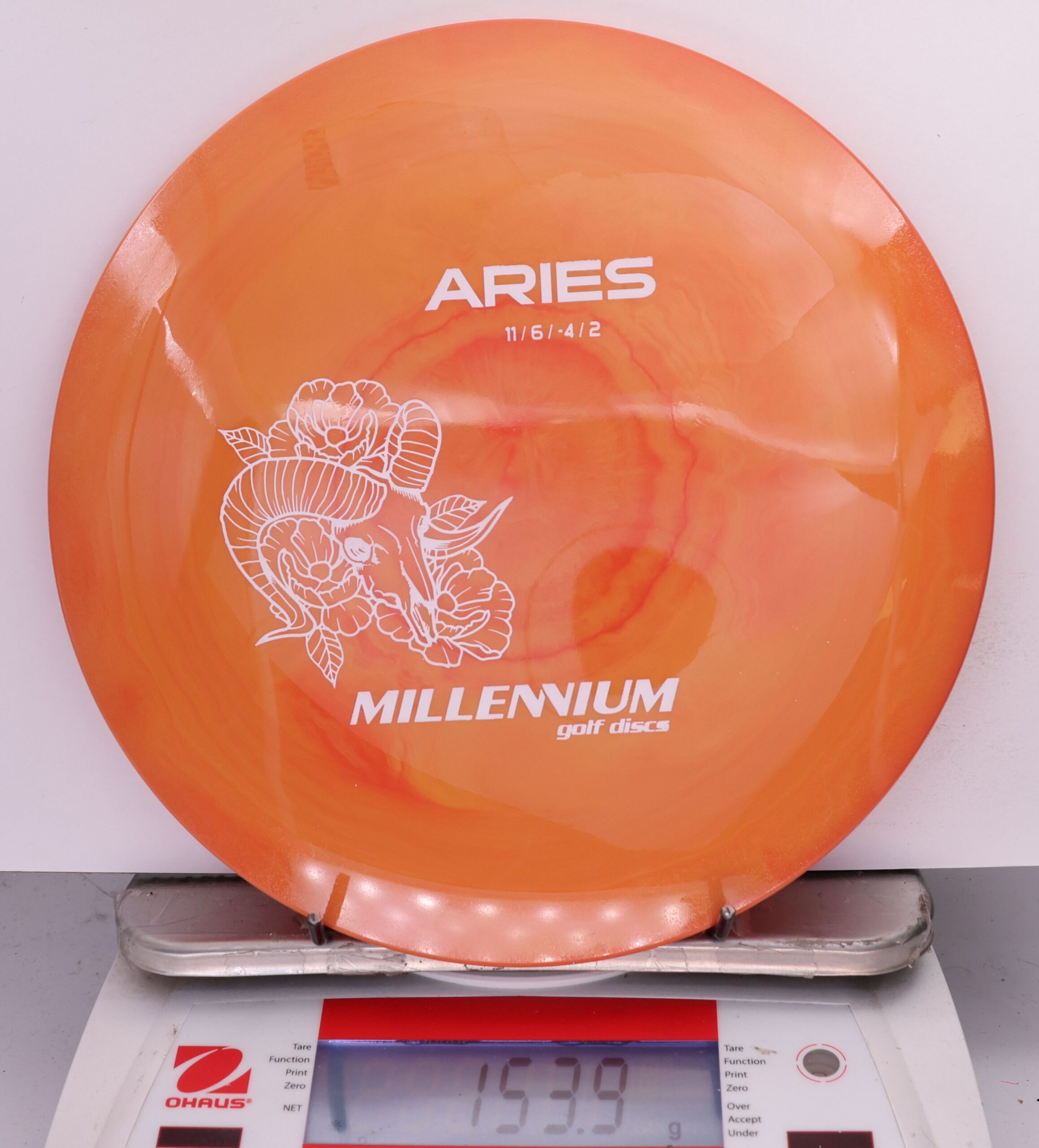 690730 Swirly Sirius Aries - #271 Orange, 154