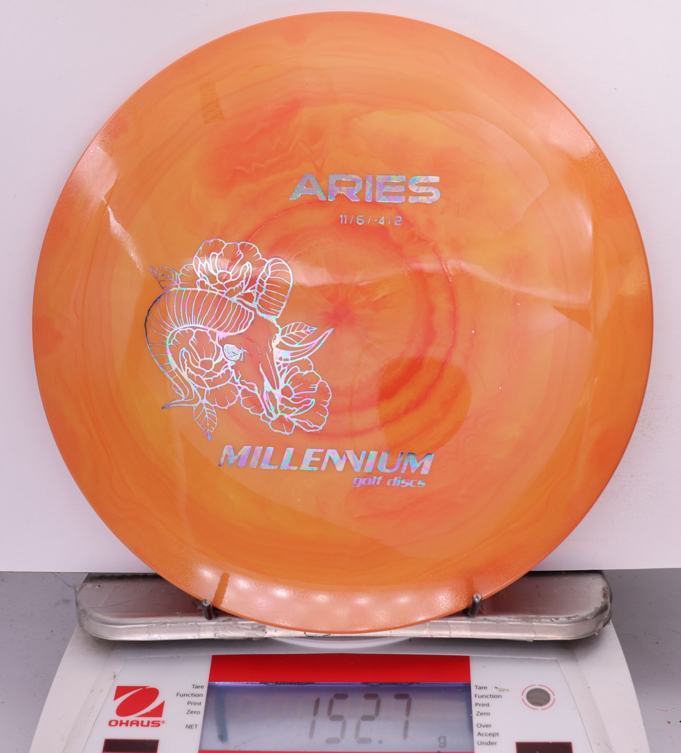 690731 Swirly Sirius Aries - #272 Orange, 153