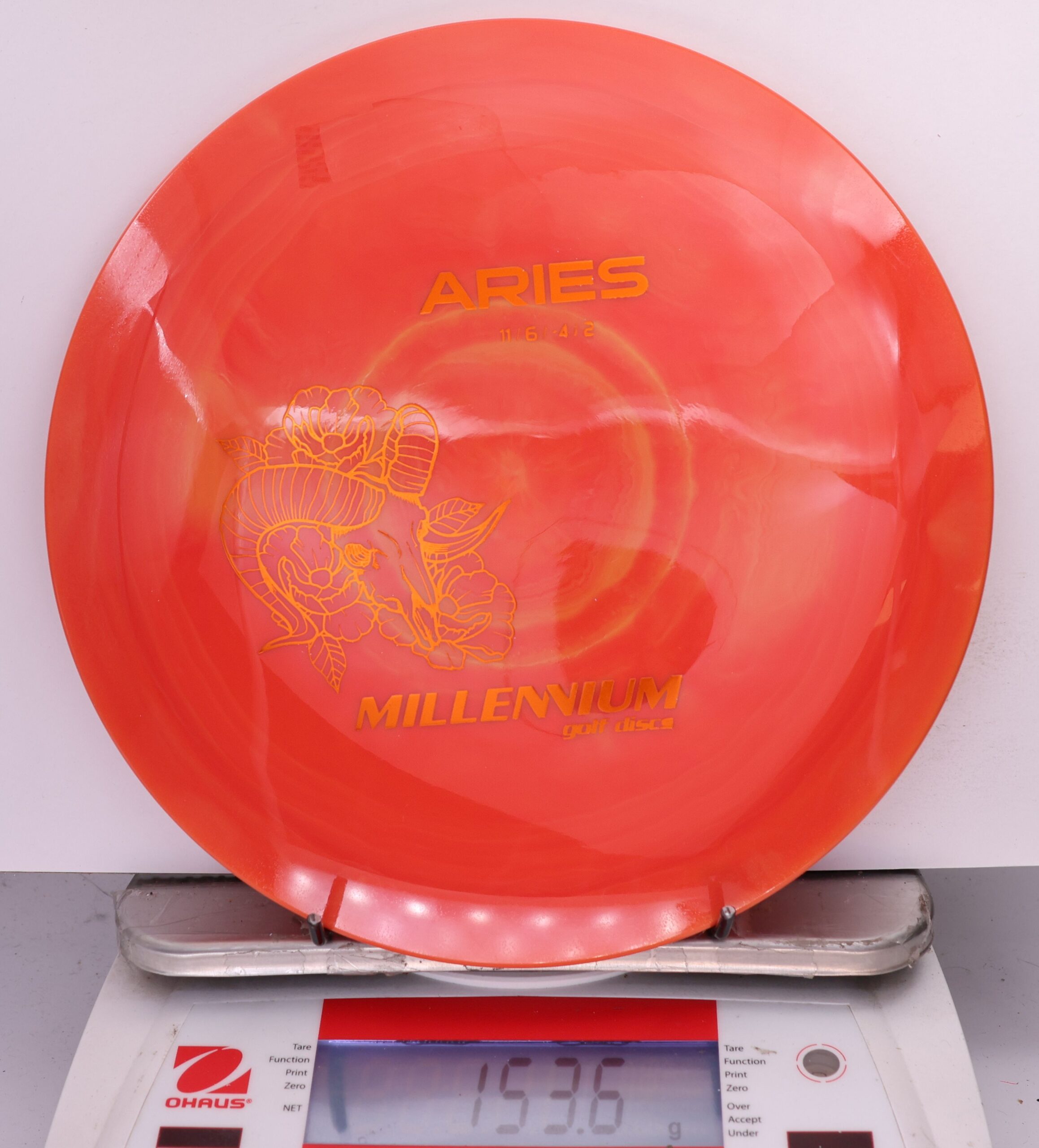 690732 Swirly Sirius Aries - #273 Red, 154