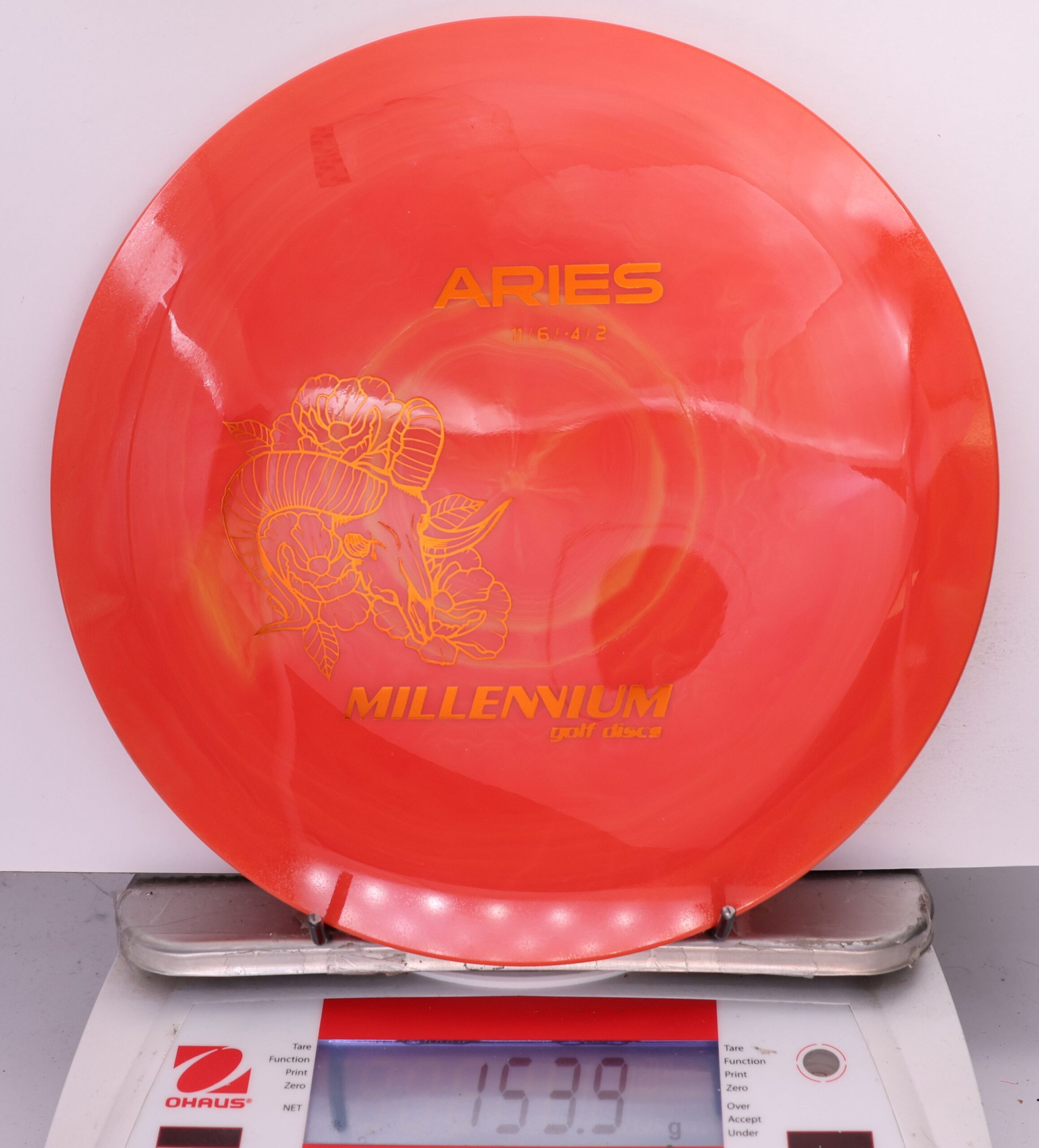 690733 Swirly Sirius Aries - #274 Red, 154