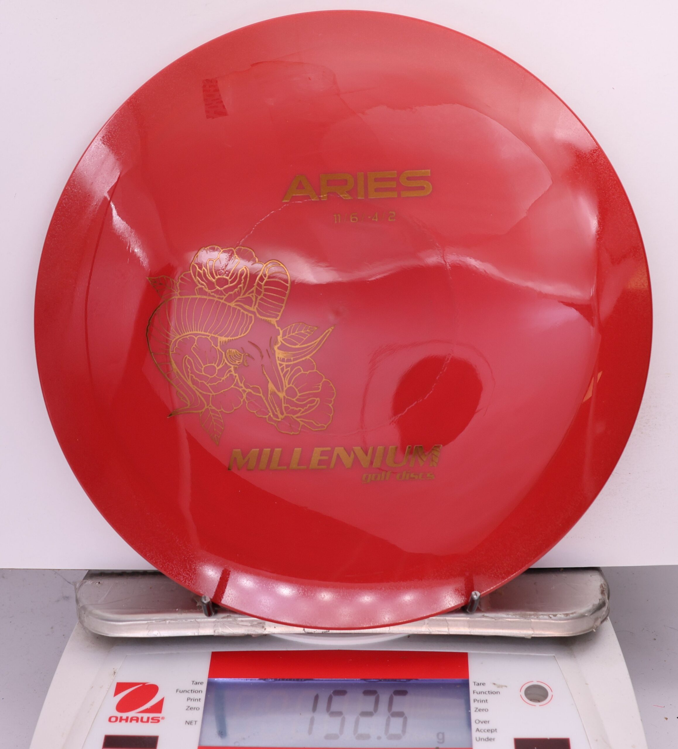 690734 Swirly Sirius Aries - #275 DkRed, 153