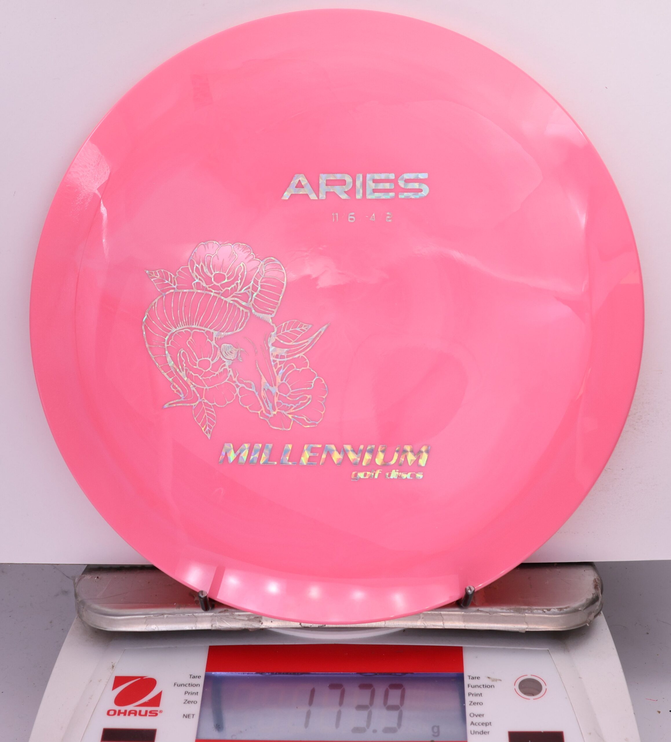 690766 Swirly Sirius Aries - #278 Pink, 174