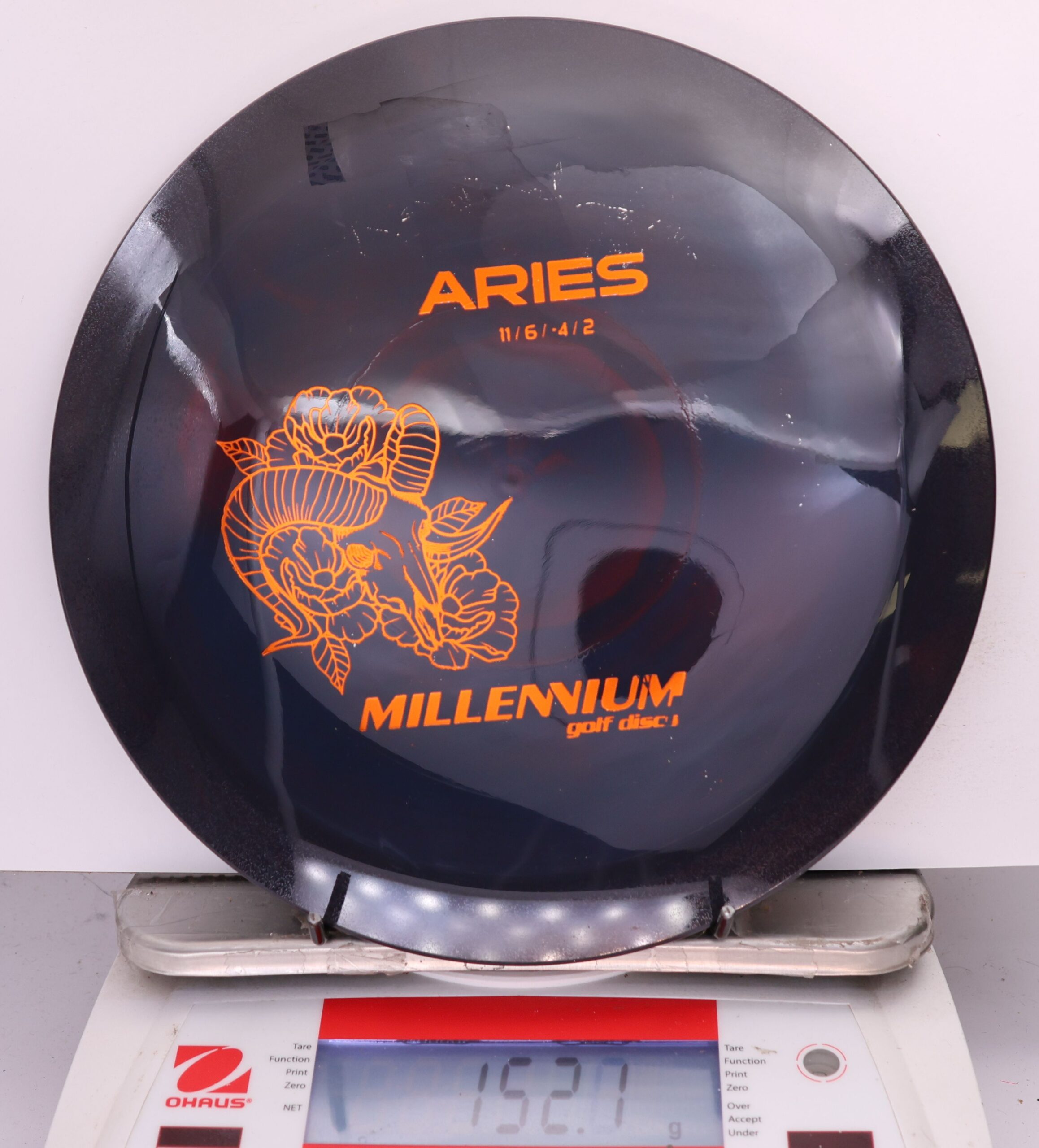 690767 Swirly Sirius Aries - #279 Blackish, 152