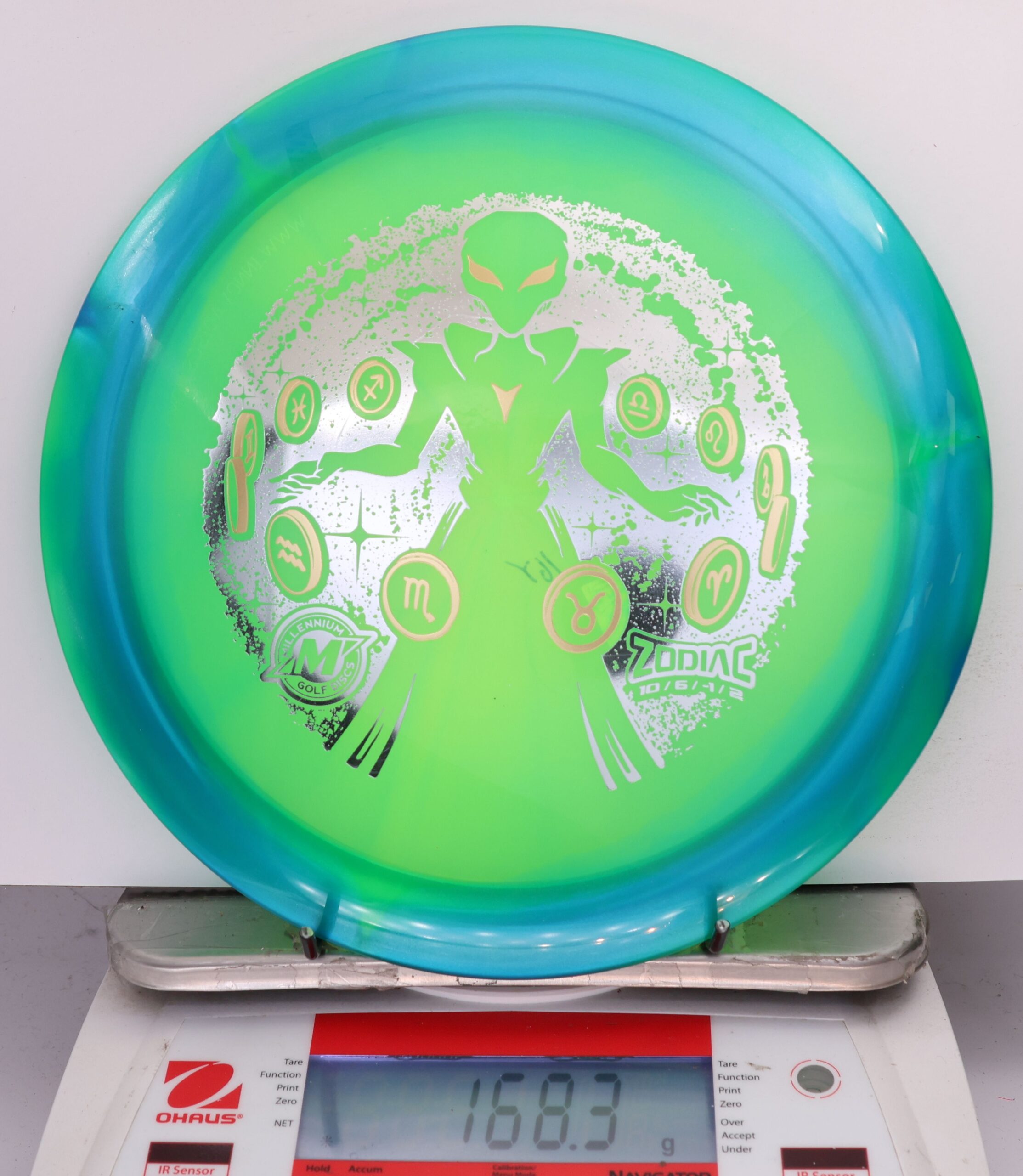 690798 Quantum Helio Zodiac - #250 Blue-Green, 168