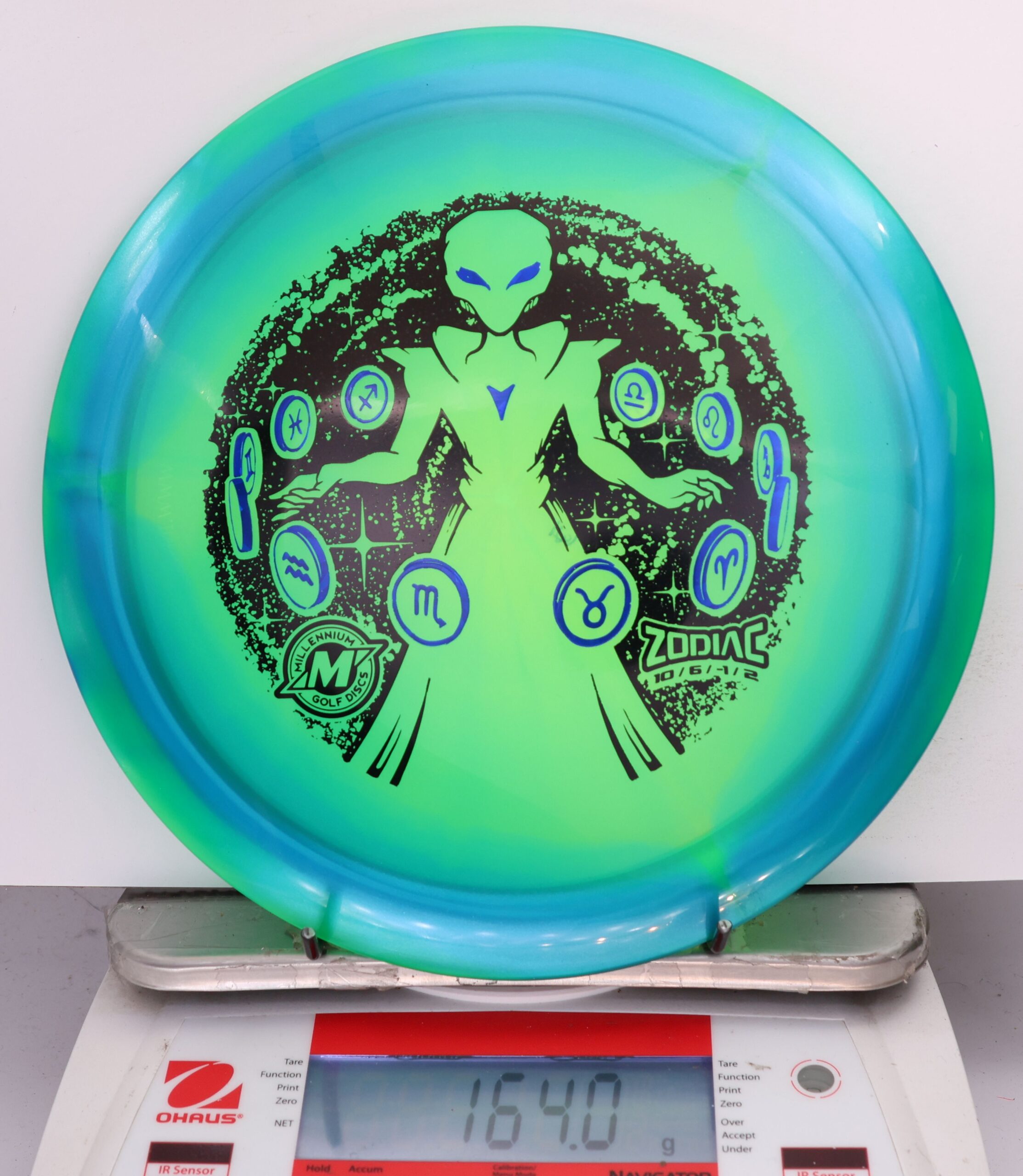 690799 Quantum Helio Zodiac - #251 Blue-Green, 164