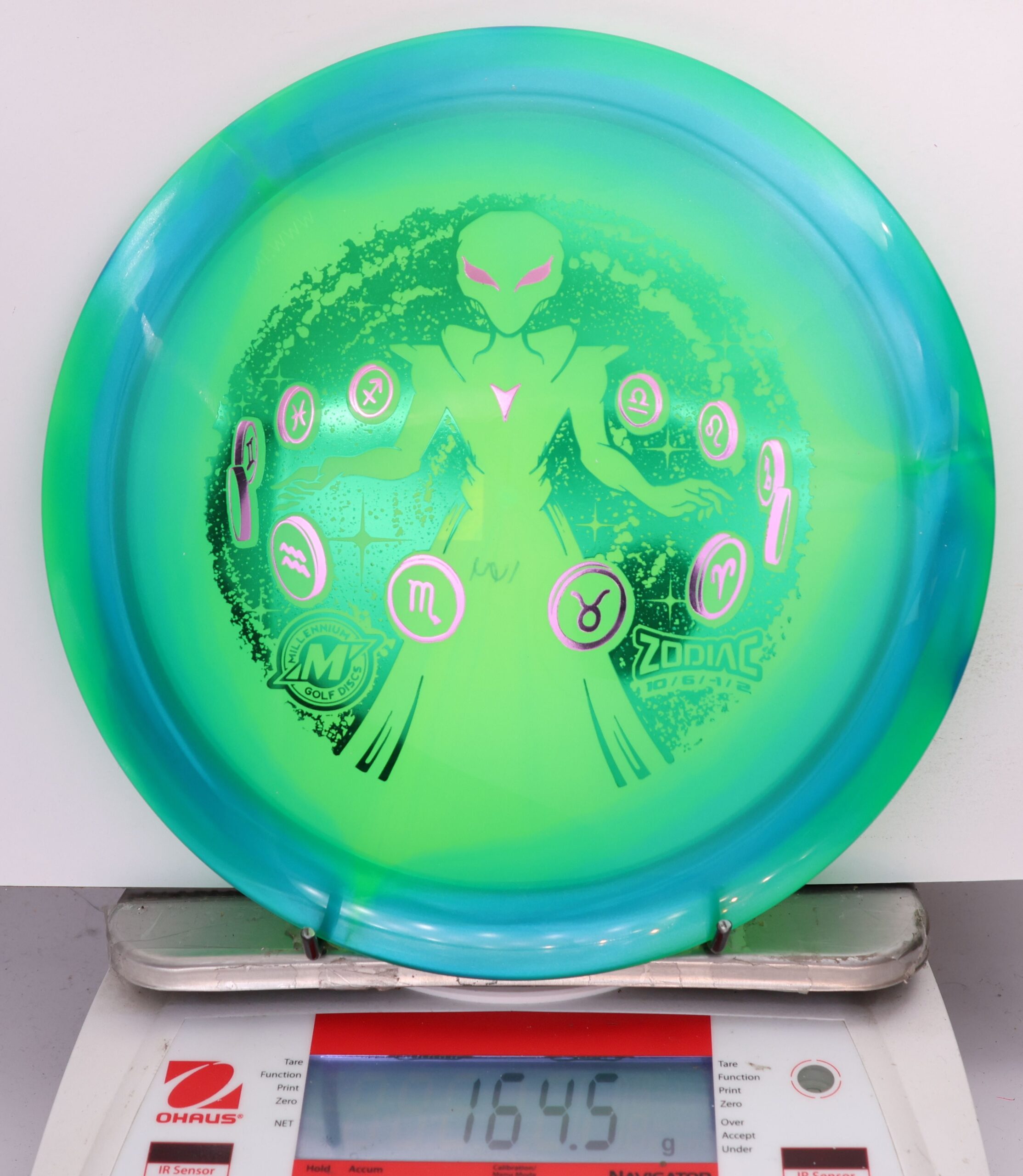 690826 Quantum Helio Zodiac - #252 Blue-Green, 165