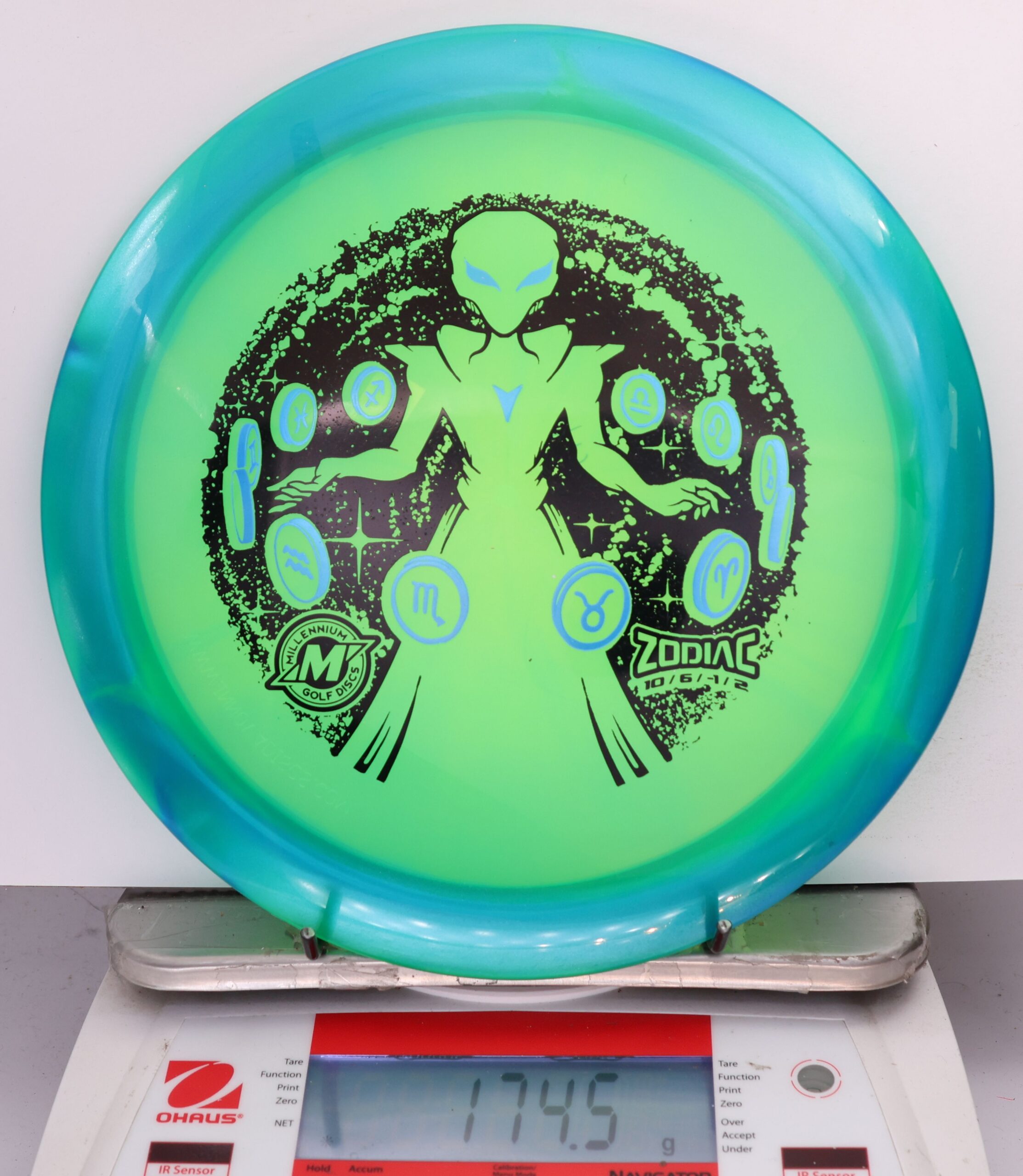 690828 Quantum Helio Zodiac - #254 Blue-Green, 175