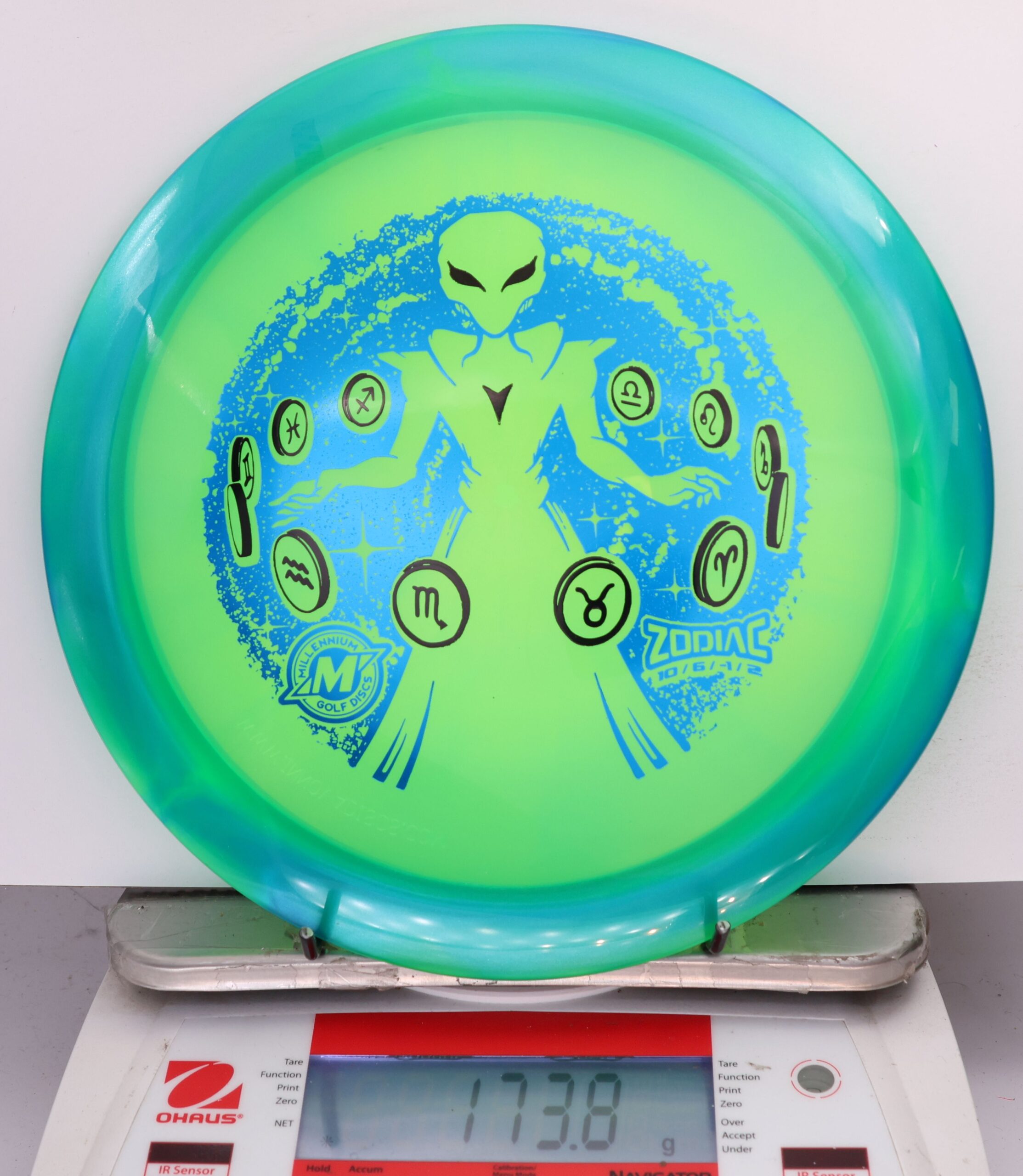 690829 Quantum Helio Zodiac - #255 Blue-Green, 174
