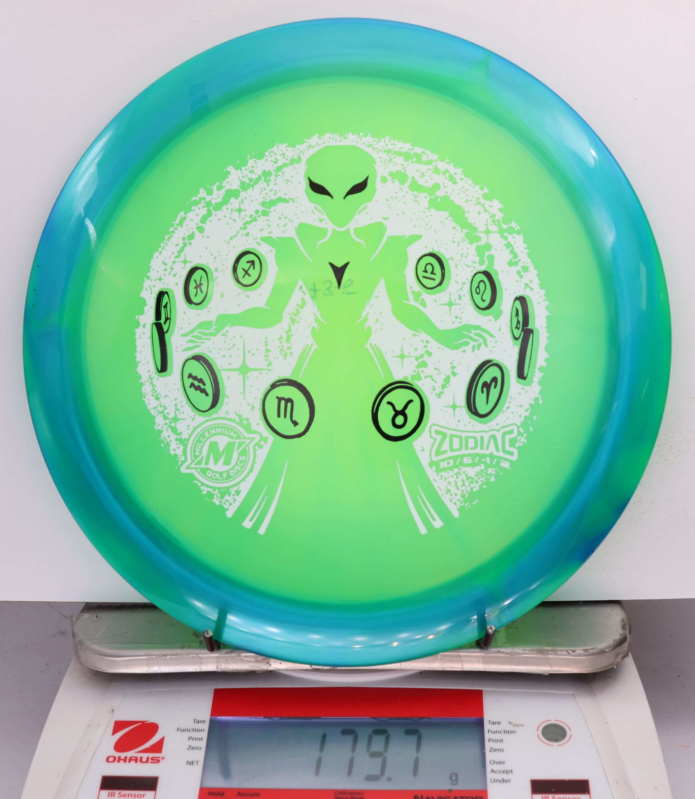 690830 Quantum Helio Zodiac - #256 Blue-Green, 180