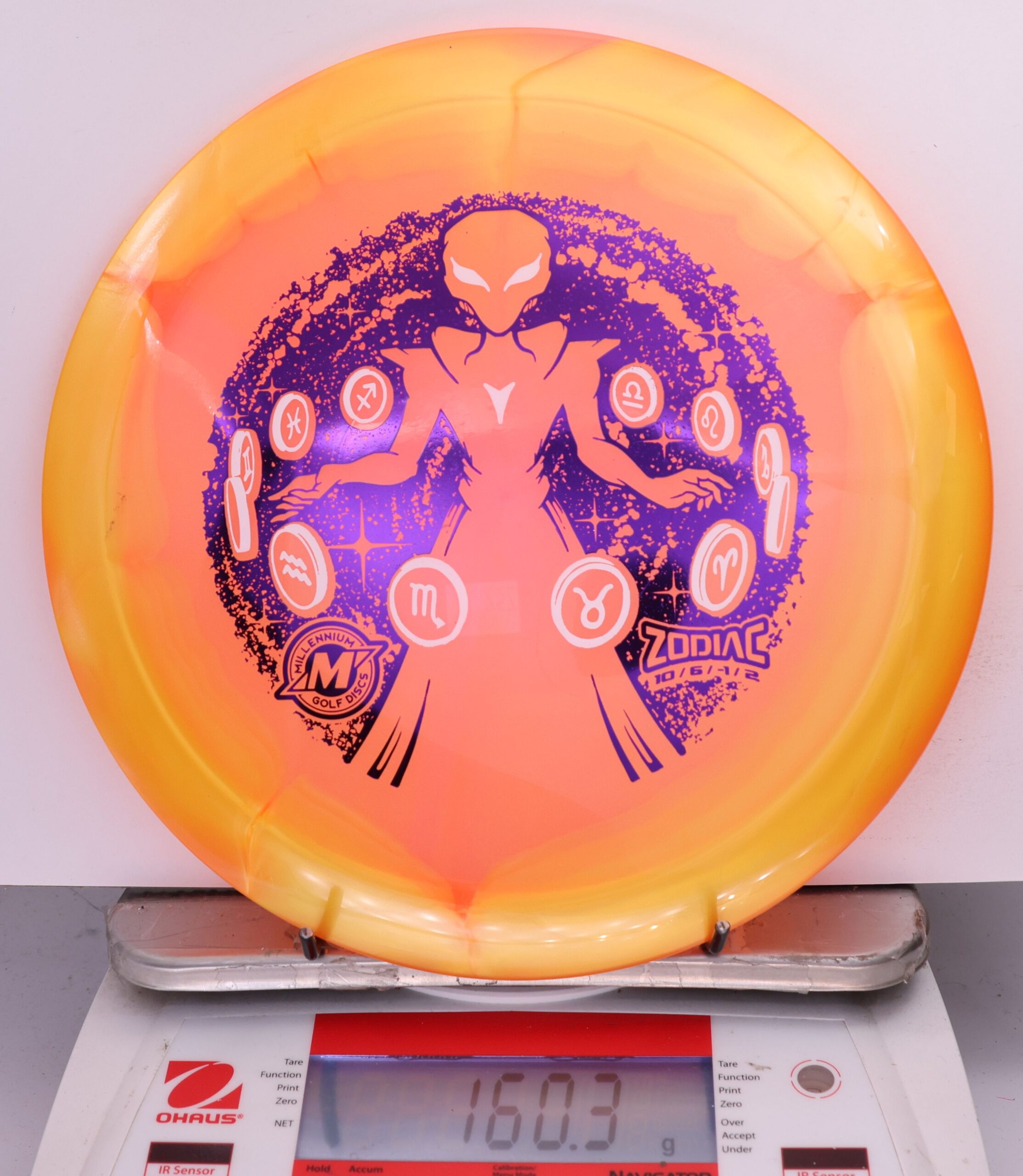 690854 Quantum Helio Zodiac - #257 Orange-Pink, 160