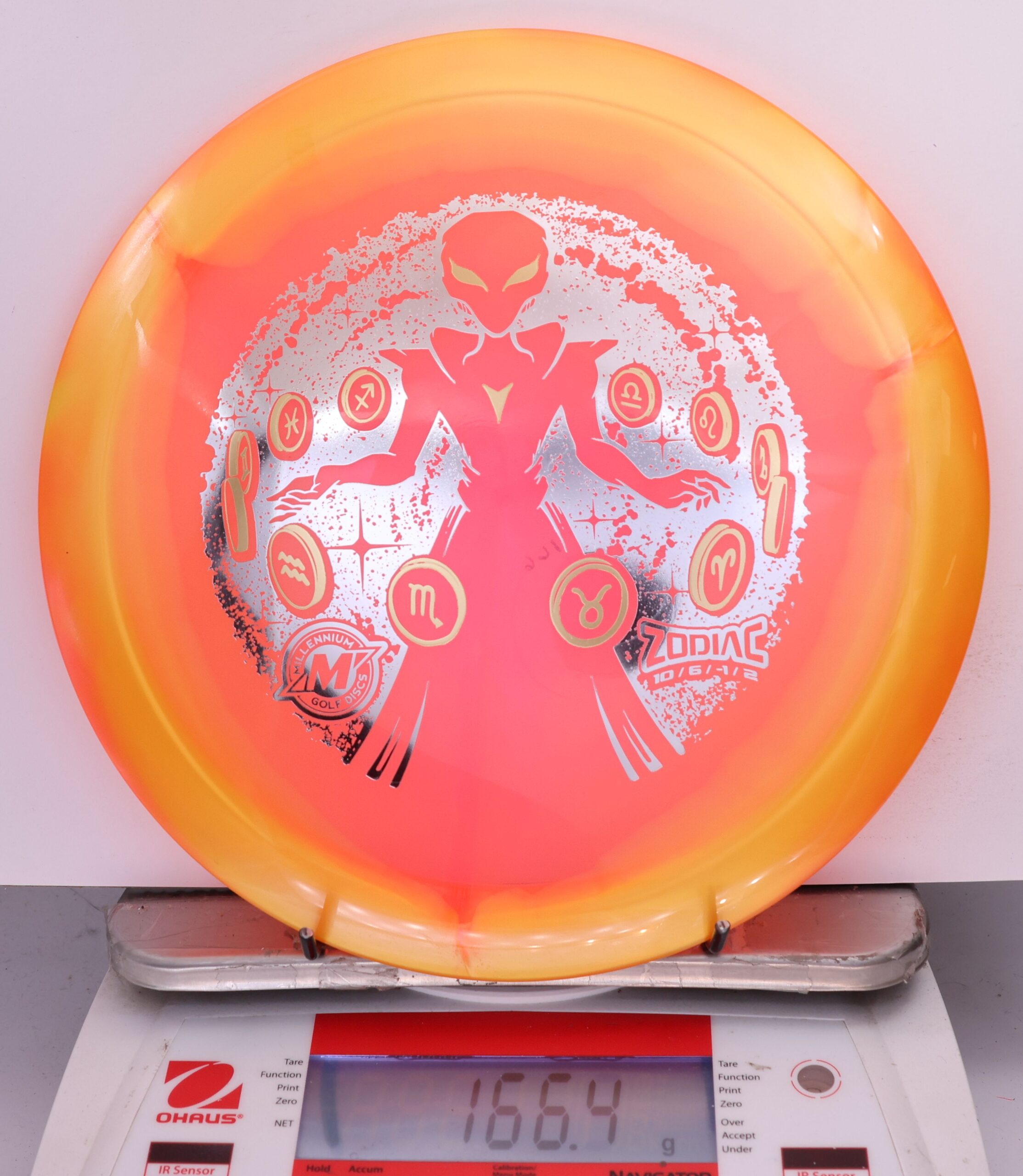 690855 Quantum Helio Zodiac - #258 Orange-Pink, 166