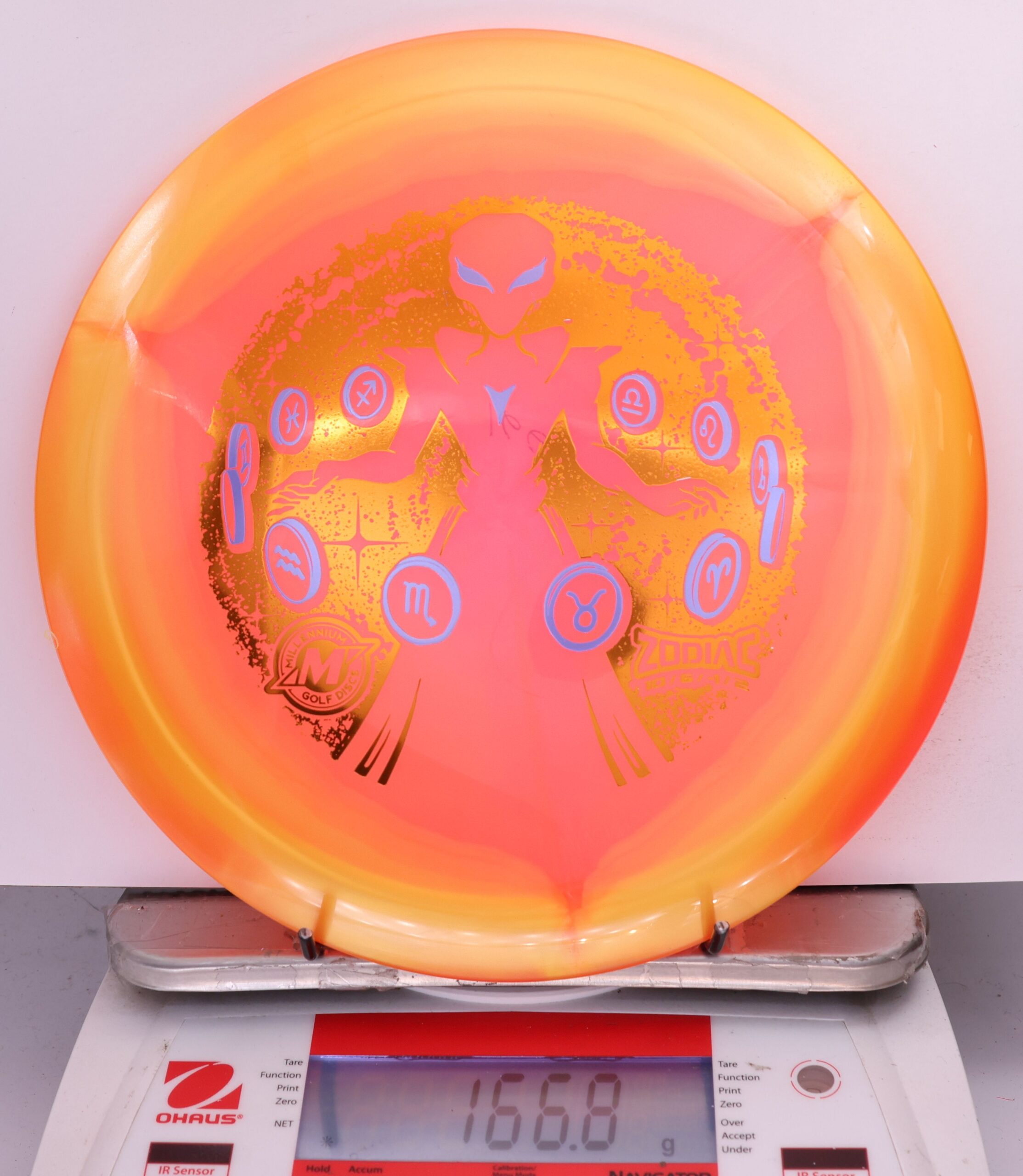 690856 Quantum Helio Zodiac - #259 Orange-Pink, 167