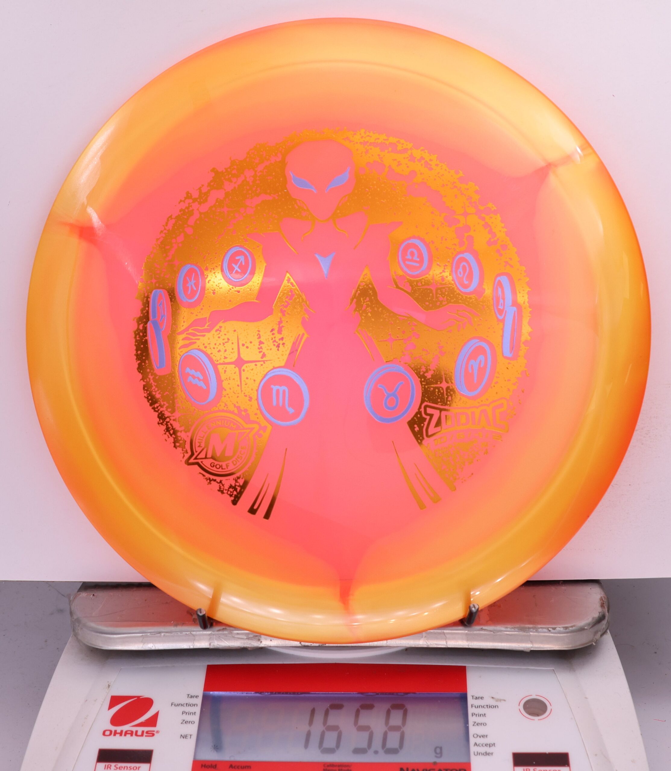 690857 Quantum Helio Zodiac - #260 Orange-Pink, 166