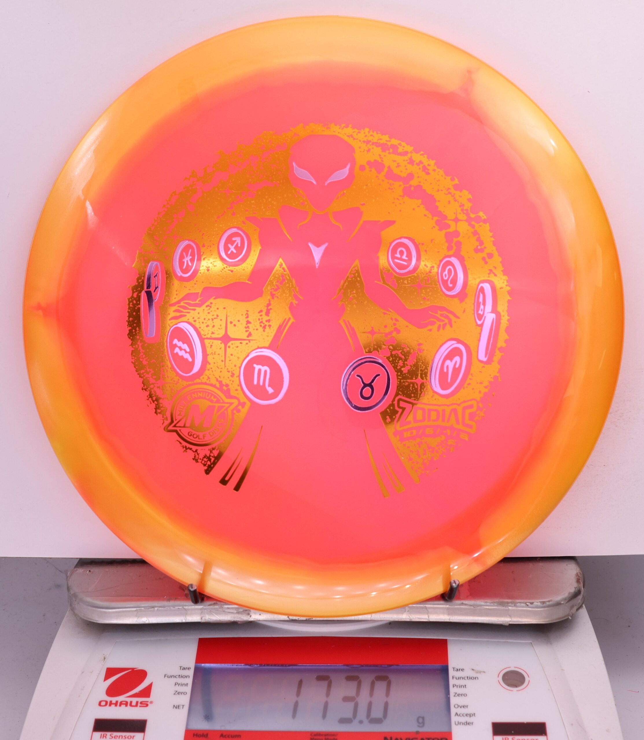 690882 Quantum Helio Zodiac - #262 Orange-Pink, 173