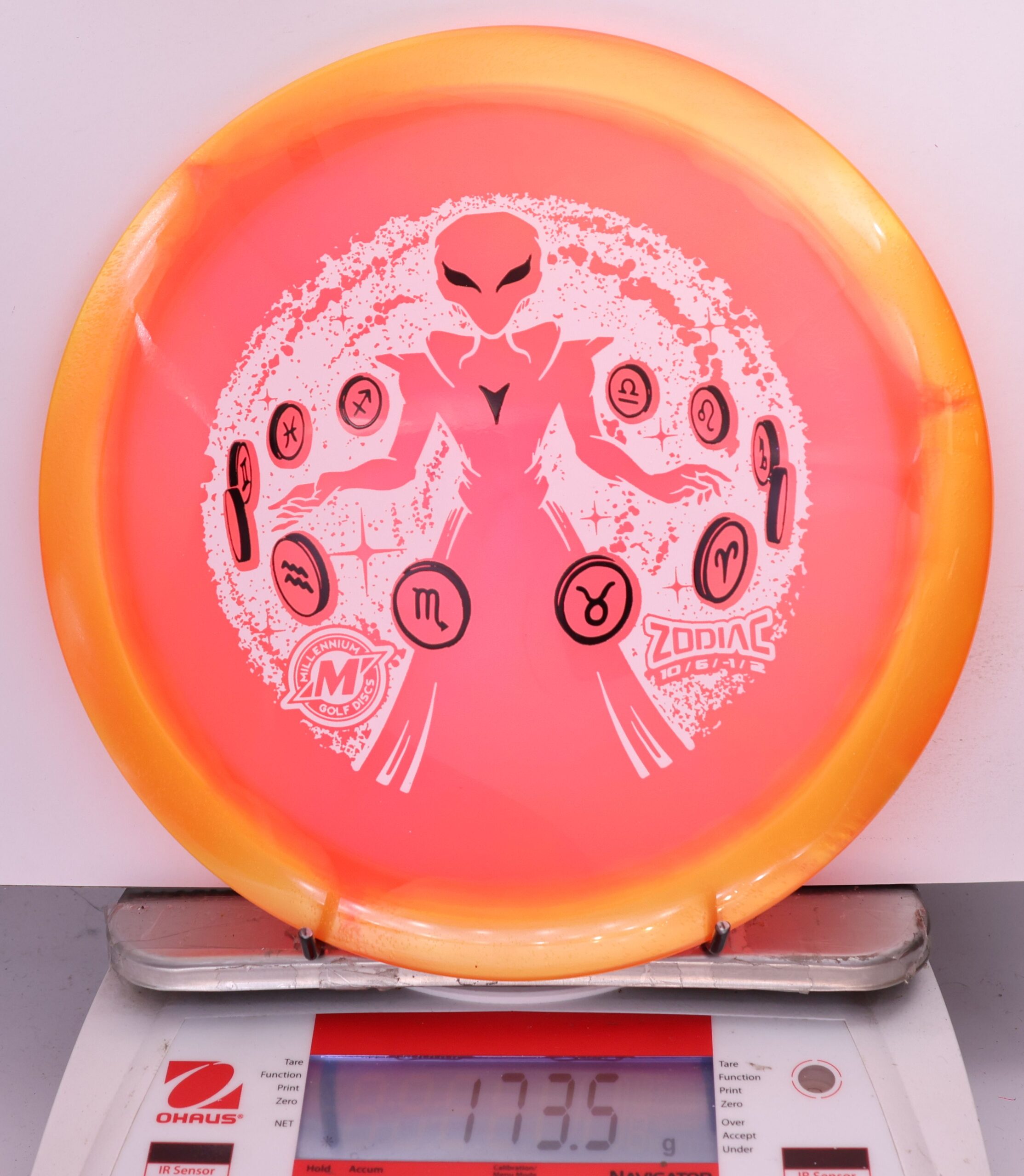690883 Quantum Helio Zodiac - #263 Orange-Pink, 174