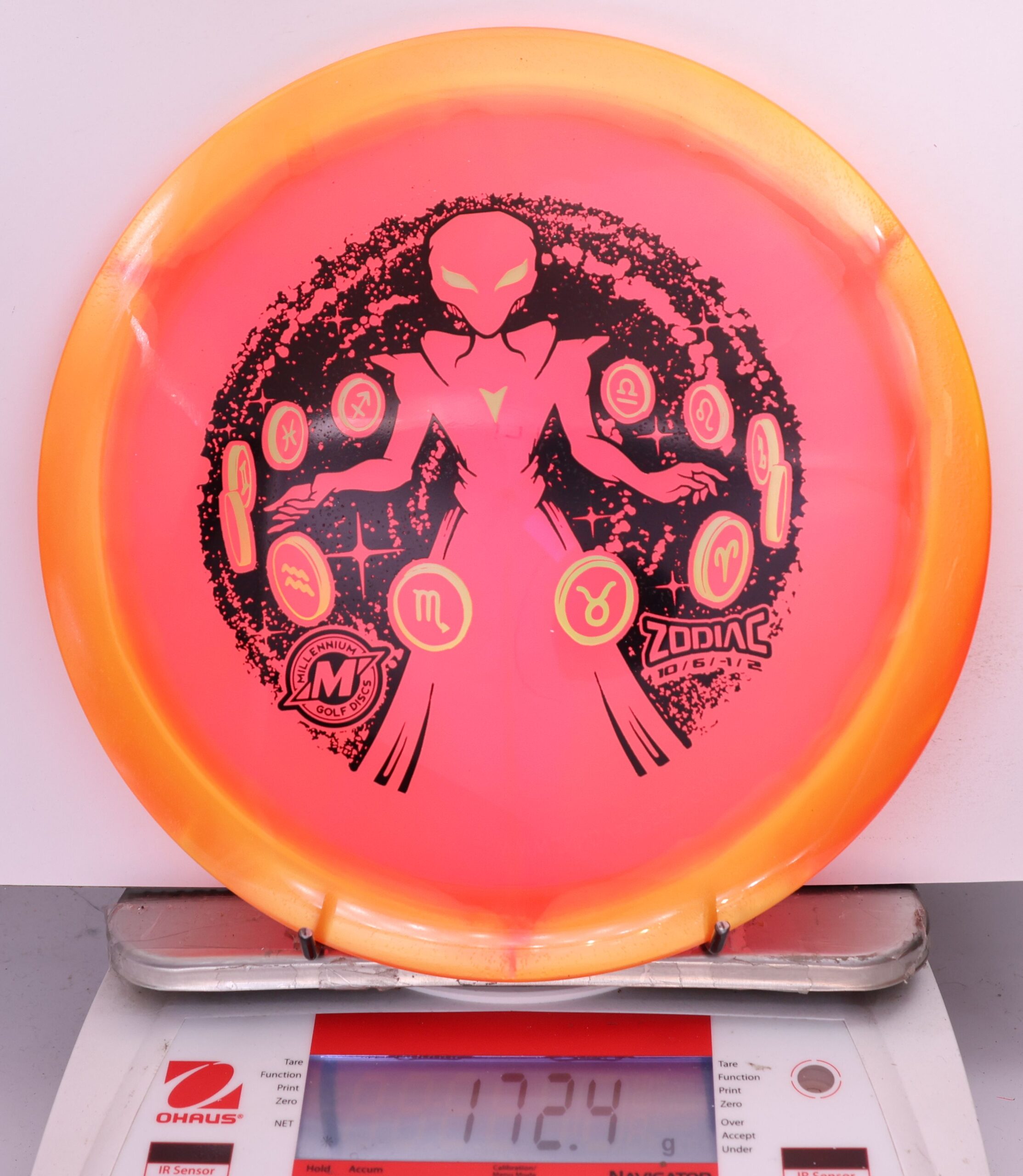 690884 Quantum Helio Zodiac - #264 Orange-Pink, 172