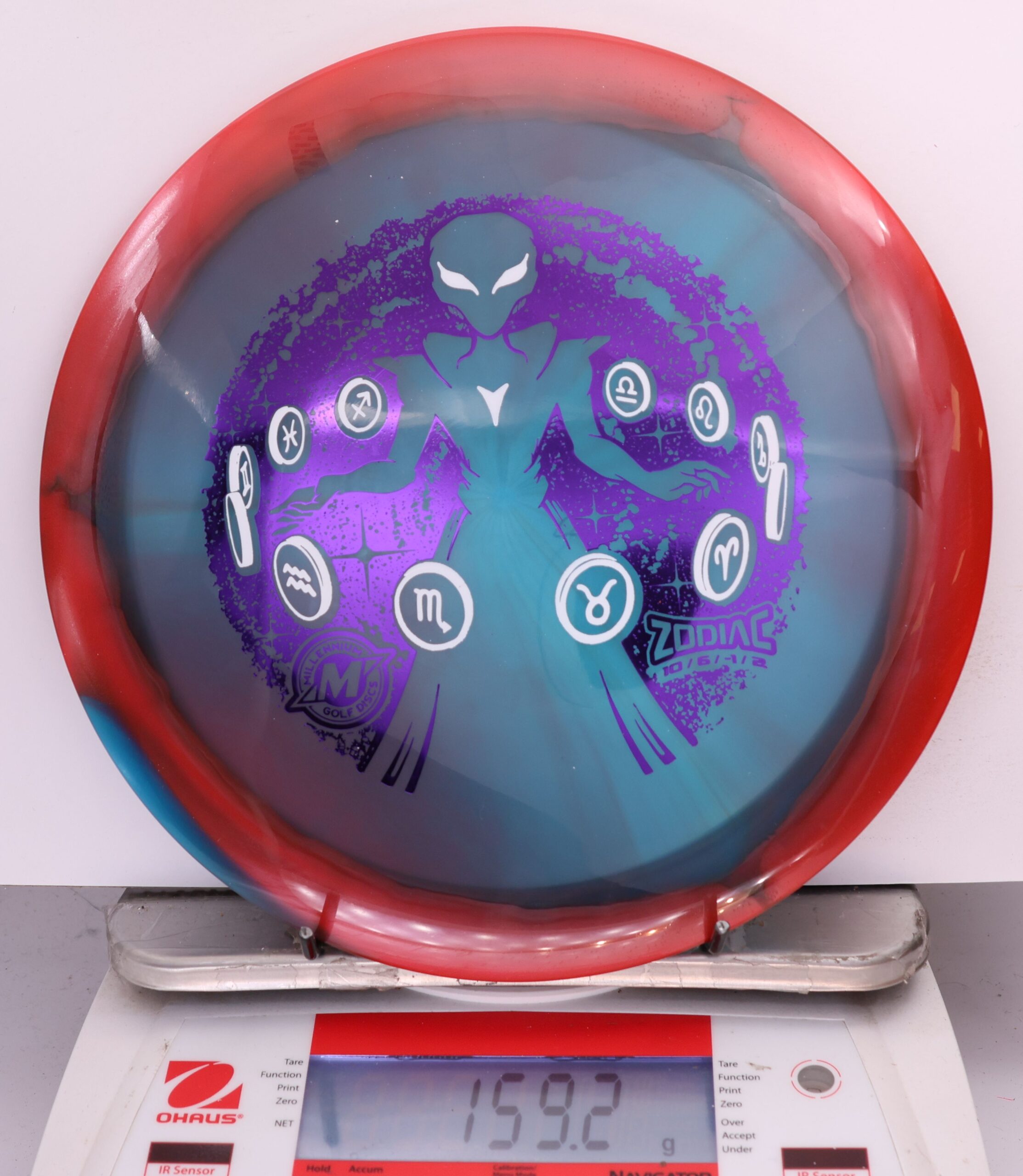 690885 Quantum Helio Zodiac - #265 Red-Blue, 159