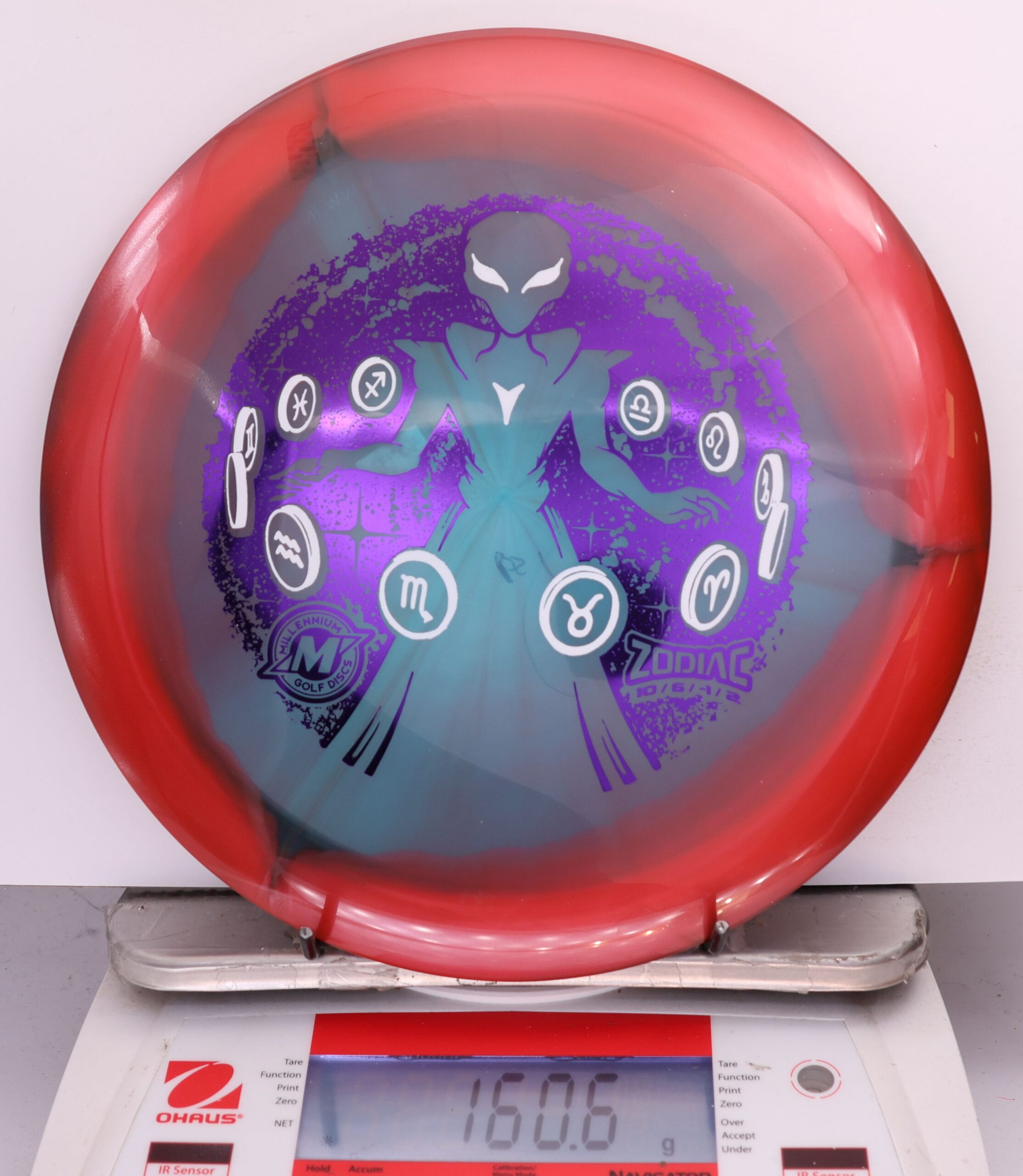 690886 Quantum Helio Zodiac - #266 Red-Blue, 171