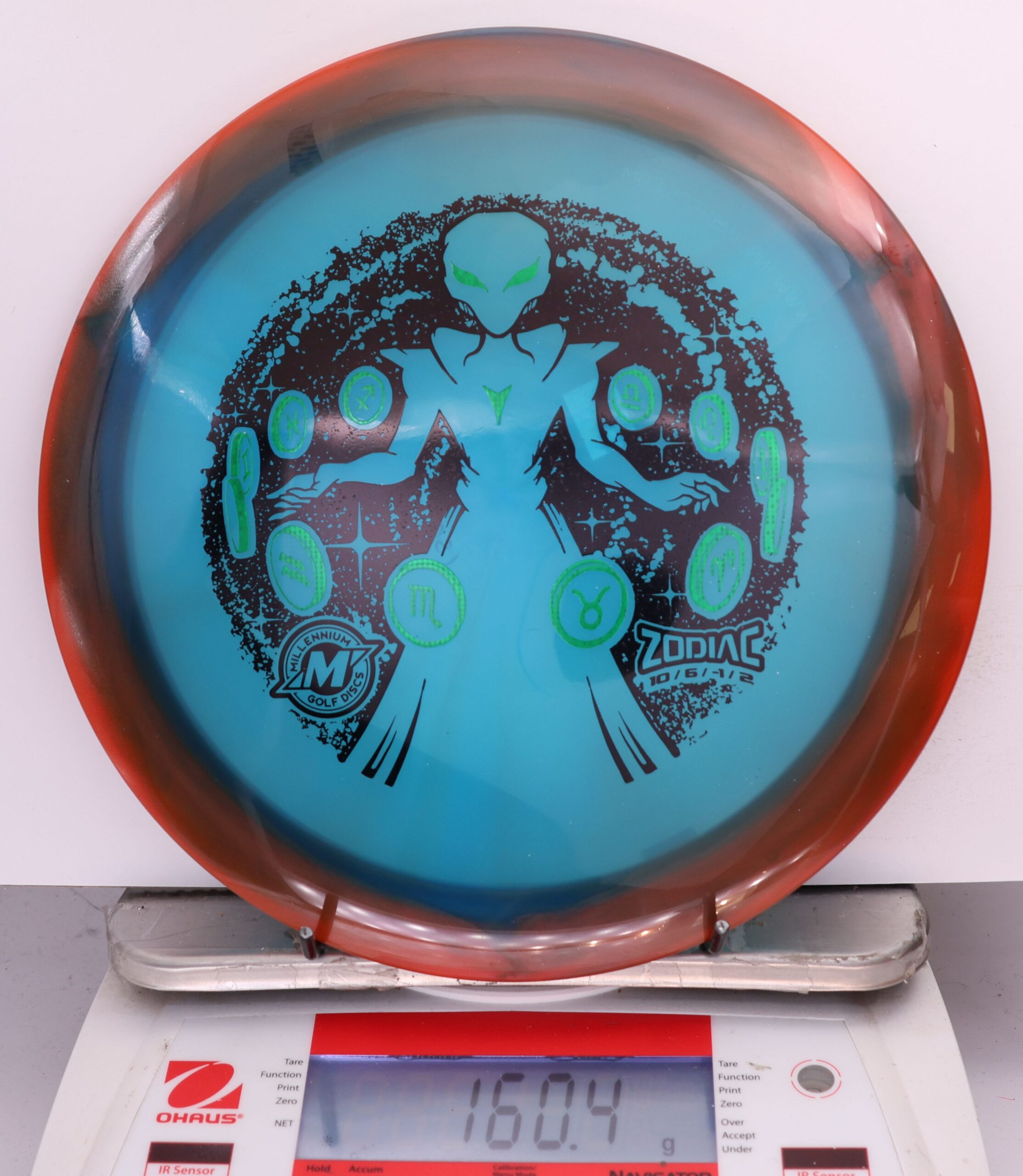 690910 Quantum Helio Zodiac - #267 Red-Blue, 160