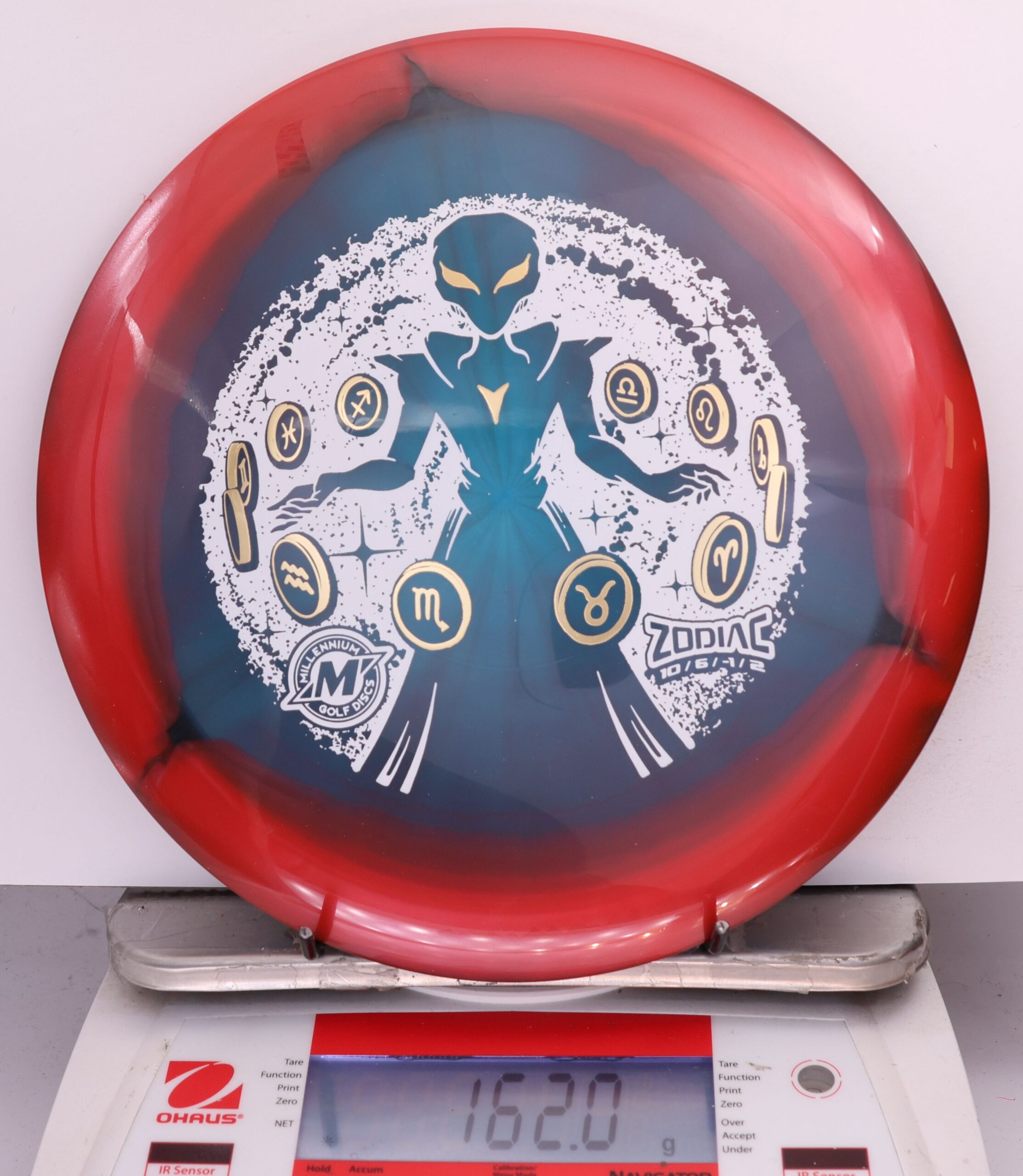 690911 Quantum Helio Zodiac - #268 Red-Blue, 162