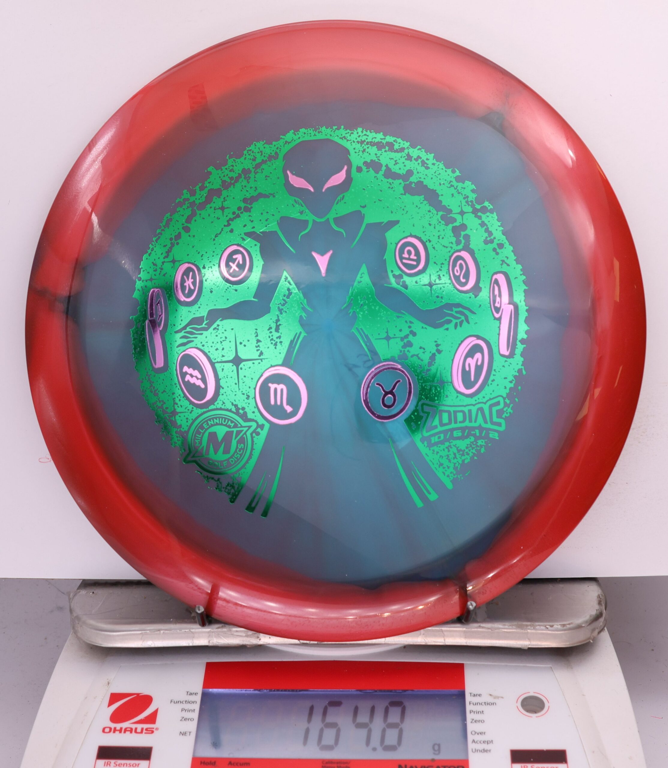 690912 Quantum Helio Zodiac - #269 Red-Blue, 165