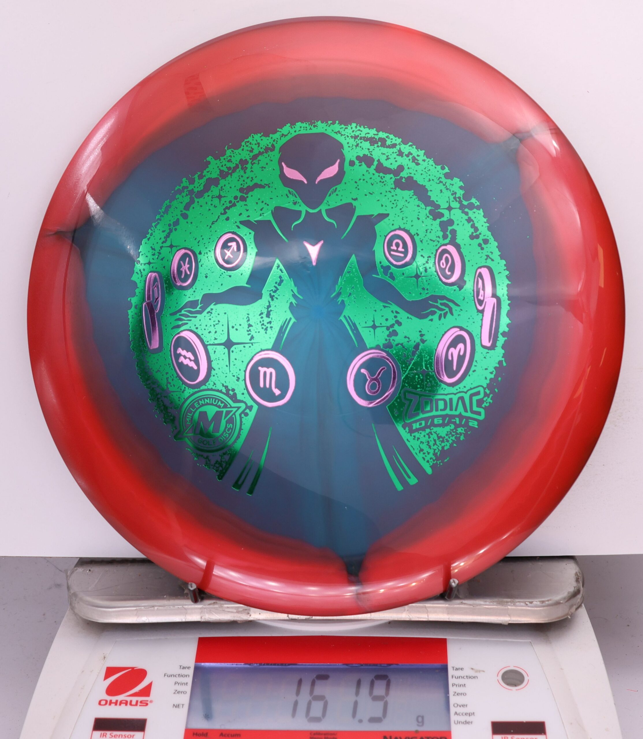 690913 Quantum Helio Zodiac - #270 Red-Blue, 162