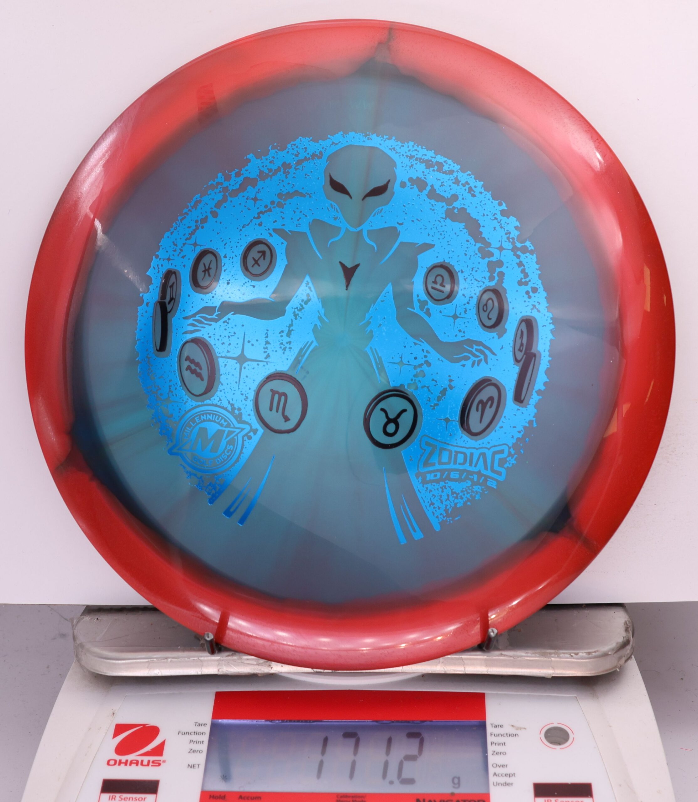 690914 Quantum Helio Zodiac - #271 Red-Blue, 171