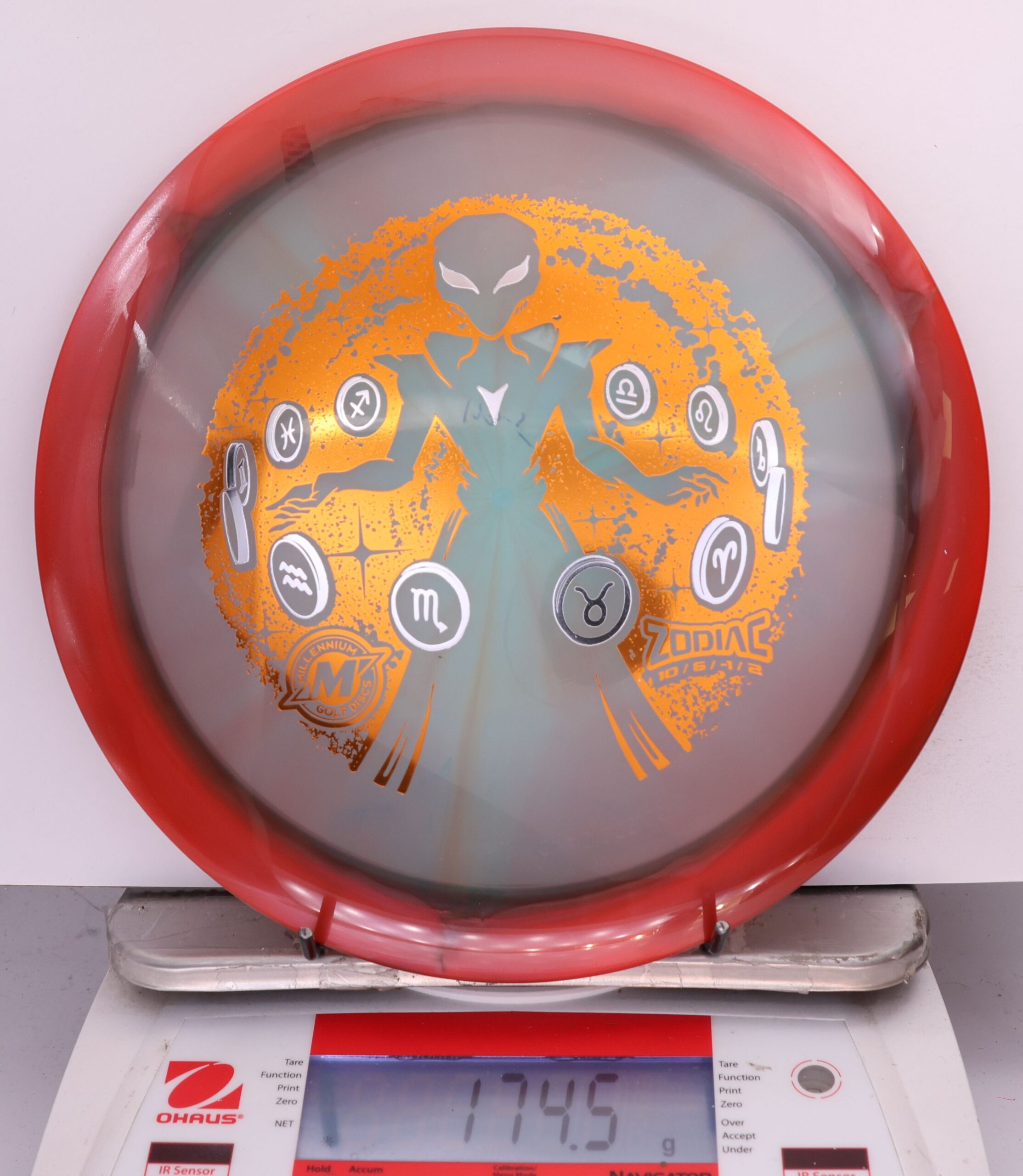 690938 Quantum Helio Zodiac - #272 Red-Gray, 175