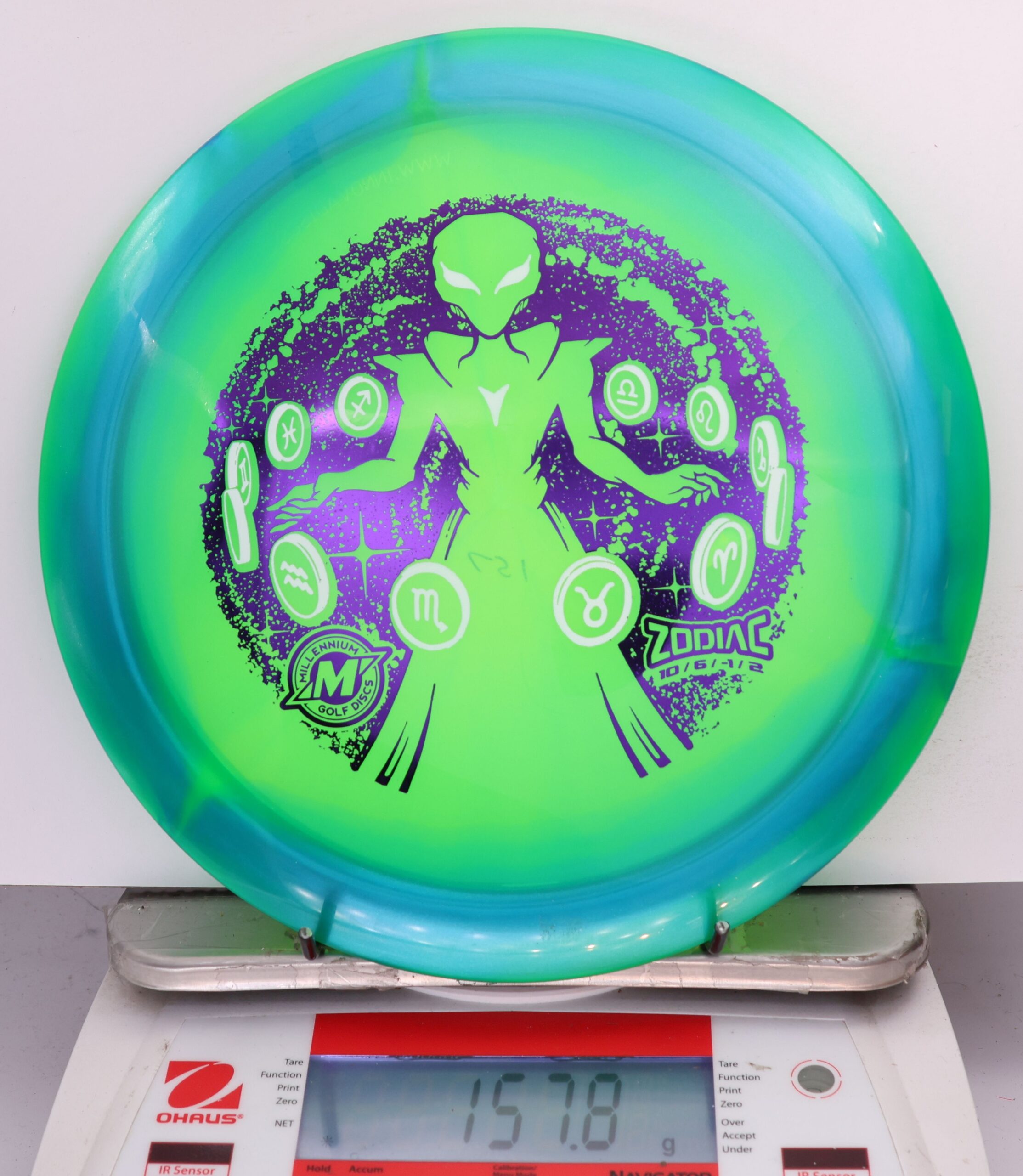 690940 Quantum Helio Zodiac - #274 Blue-Green, 158