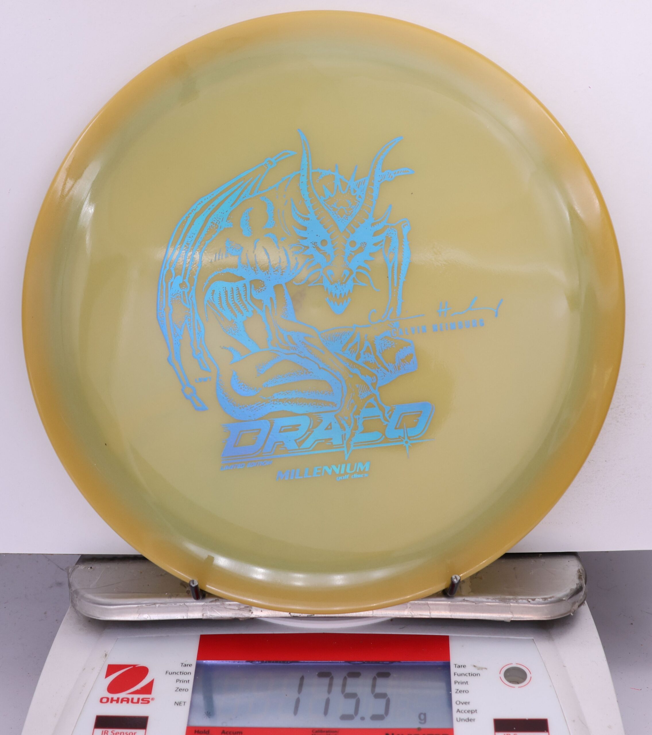 691530 Quantum Color Lunar Draco, Calvin Heimburg - #250 TanGreenish, 176