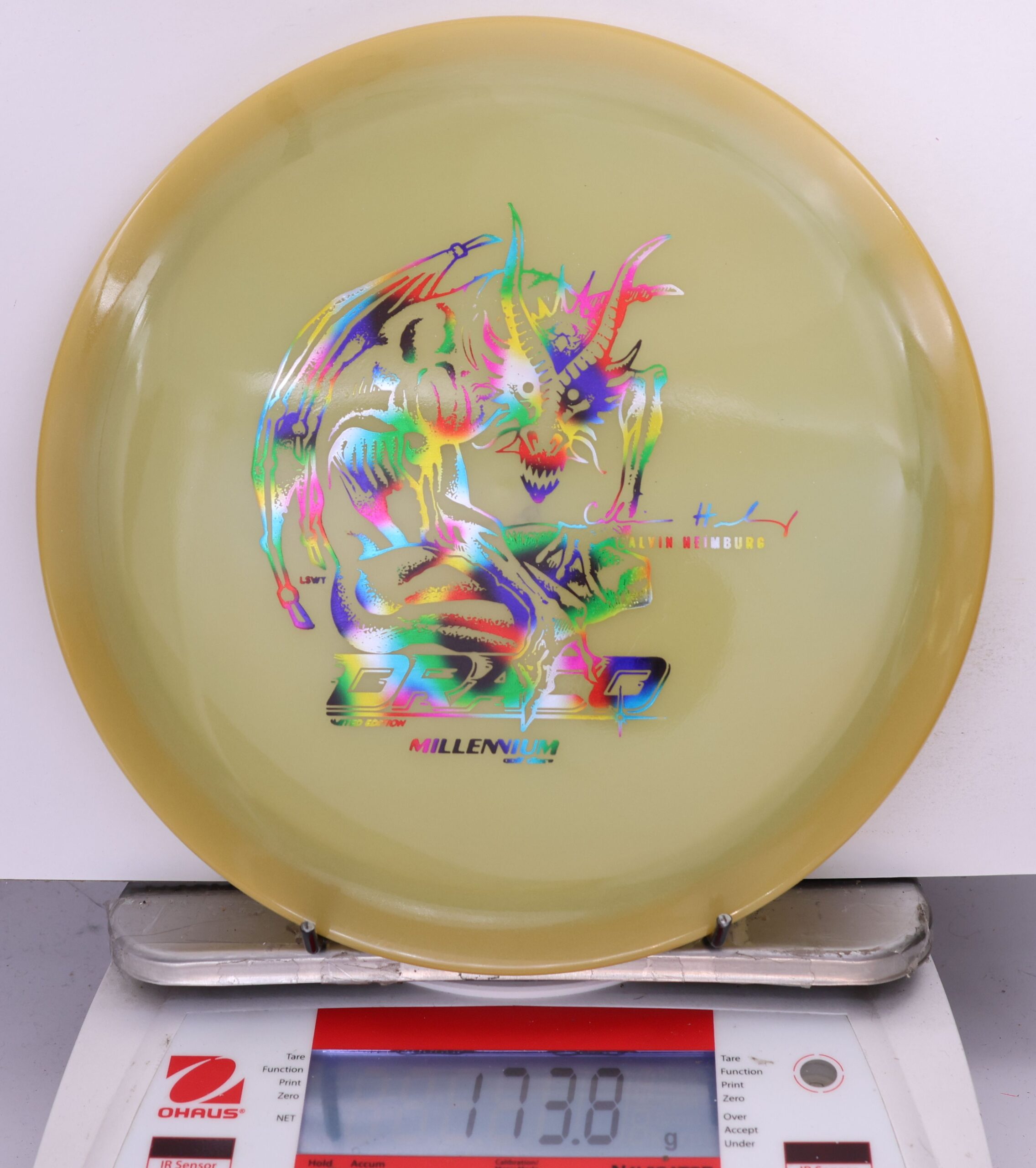 691531 Quantum Color Lunar Draco, Calvin Heimburg - #251 TanGreenish, 174