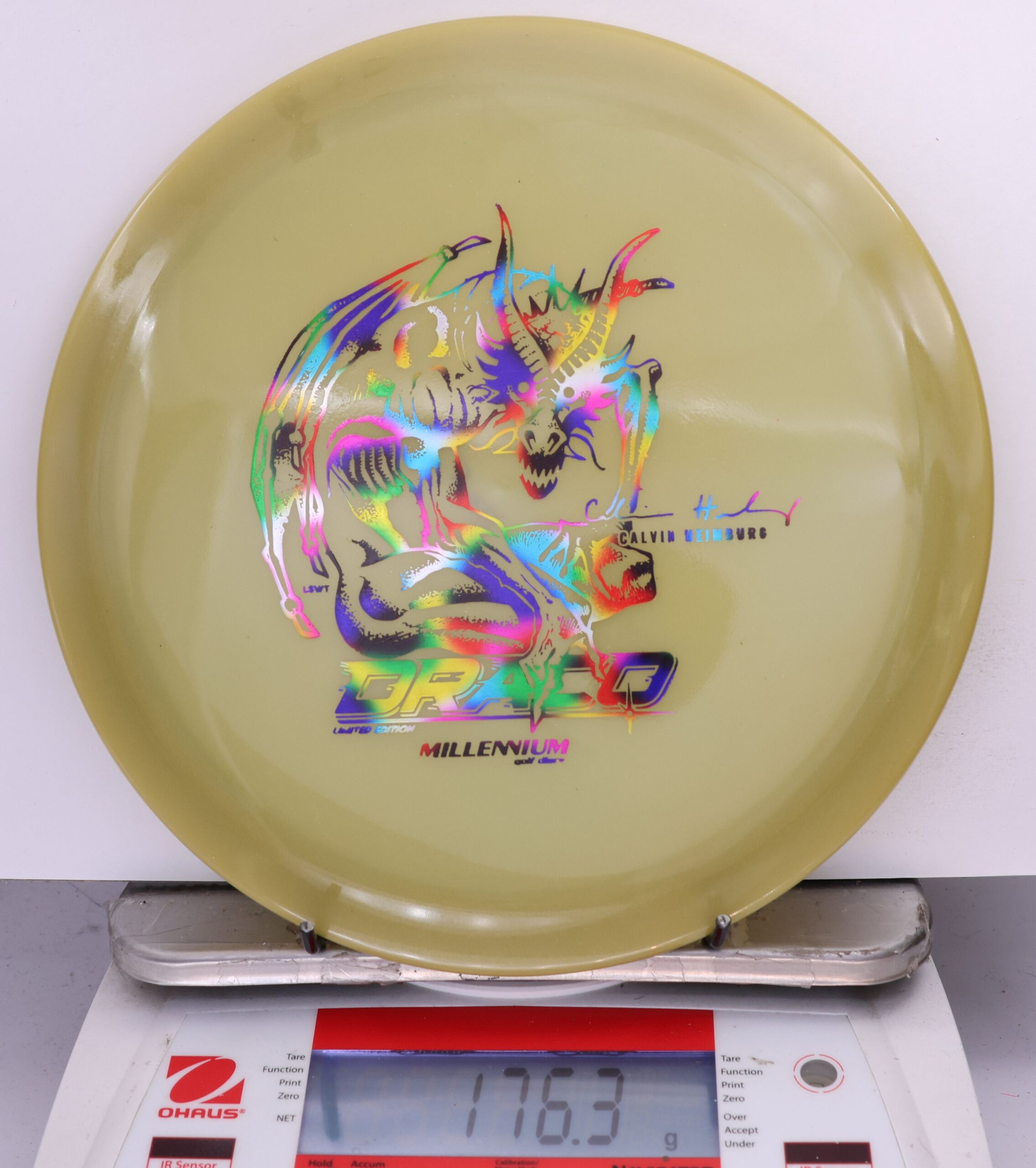 691532 Quantum Color Lunar Draco, Calvin Heimburg - #252 TanGreenish, 176