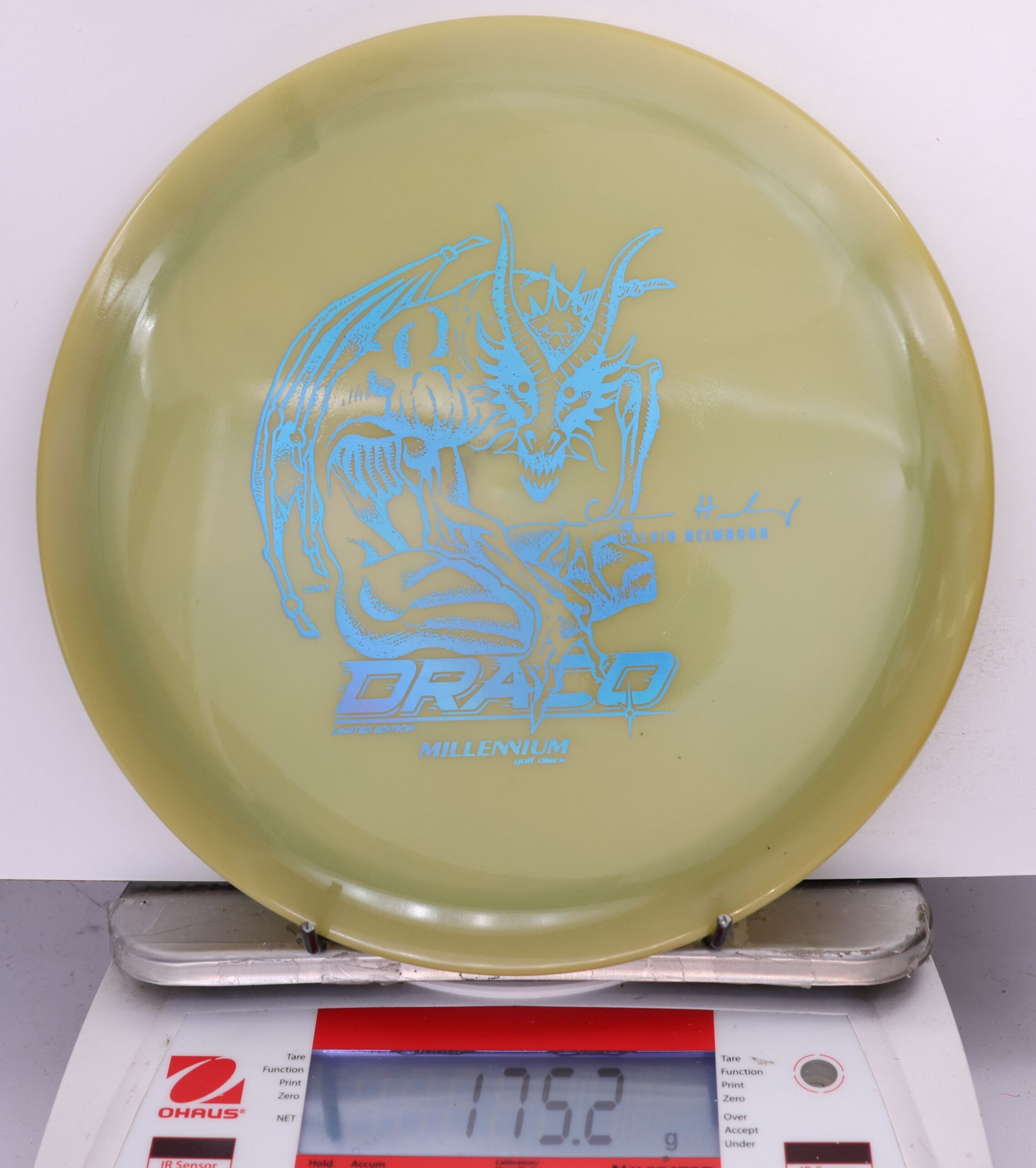 691547 Quantum Color Lunar Draco, Calvin Heimburg - #253 TanGreenish, 175