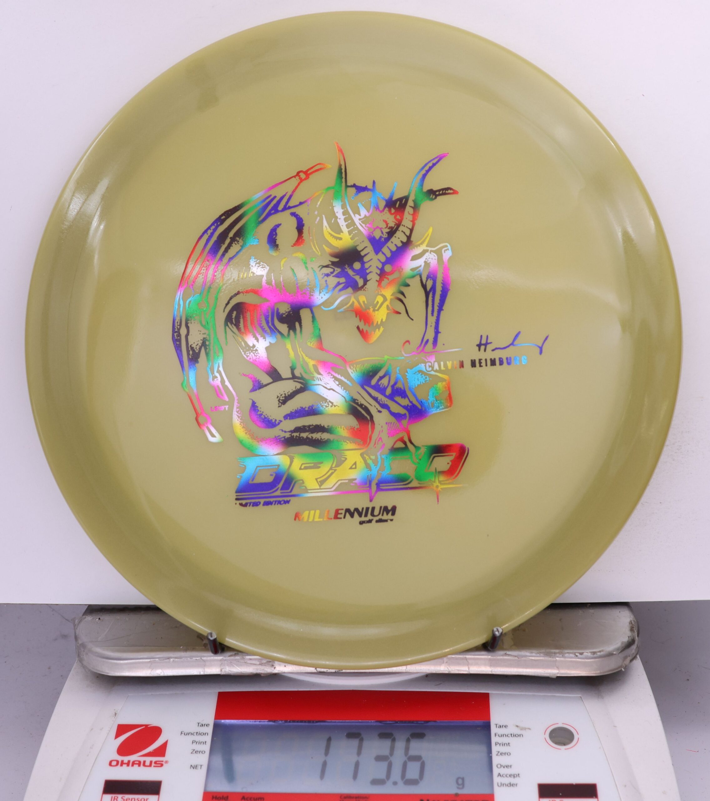 691548 Quantum Color Lunar Draco, Calvin Heimburg - #254 TanGreenish, 174