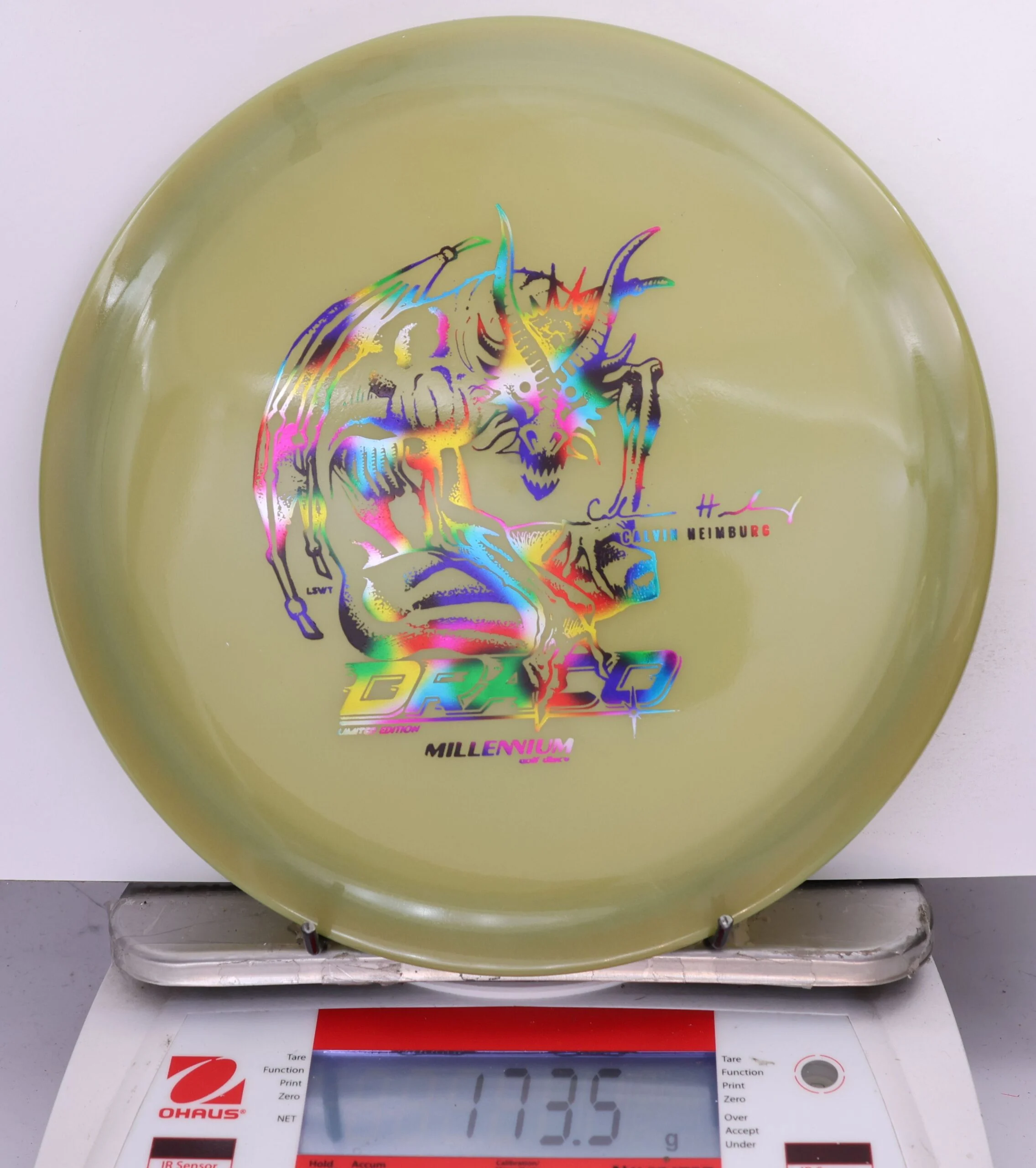 691549 Quantum Color Lunar Draco, Calvin Heimburg - #255 TanGreenish, 174