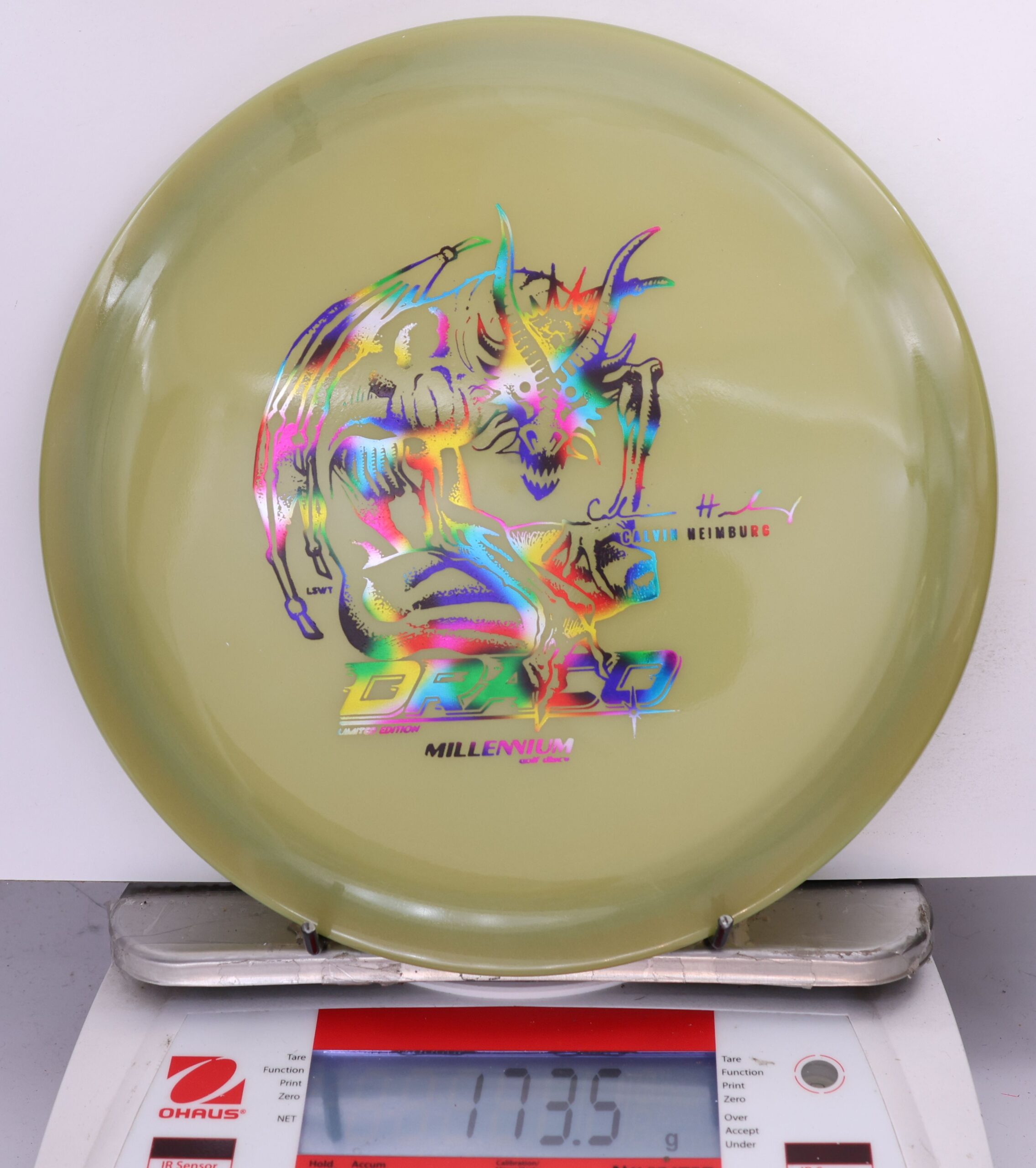 691549 Quantum Color Lunar Draco, Calvin Heimburg - #255 TanGreenish, 174