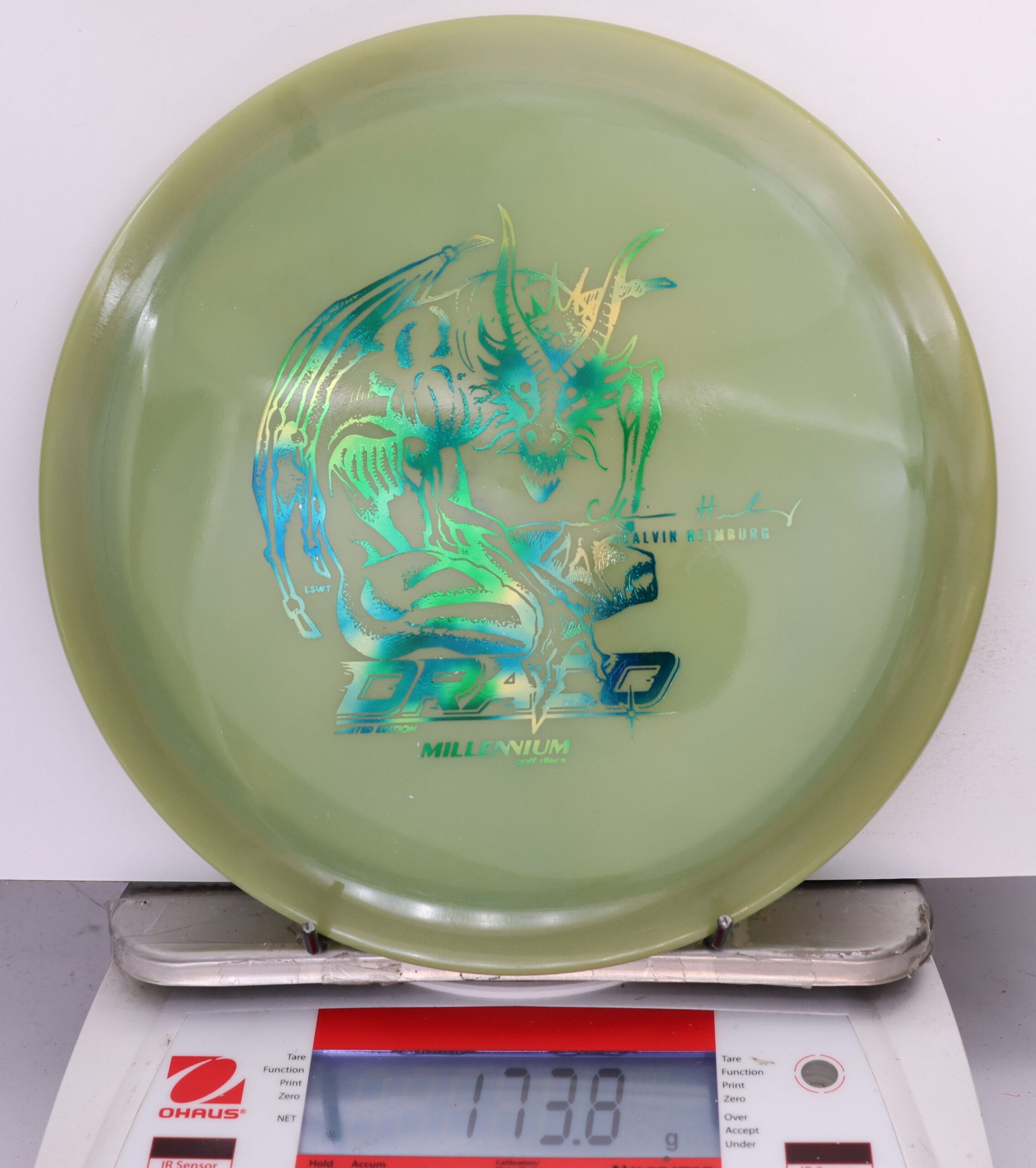 691550 Quantum Color Lunar Draco, Calvin Heimburg - #256 Green, 174