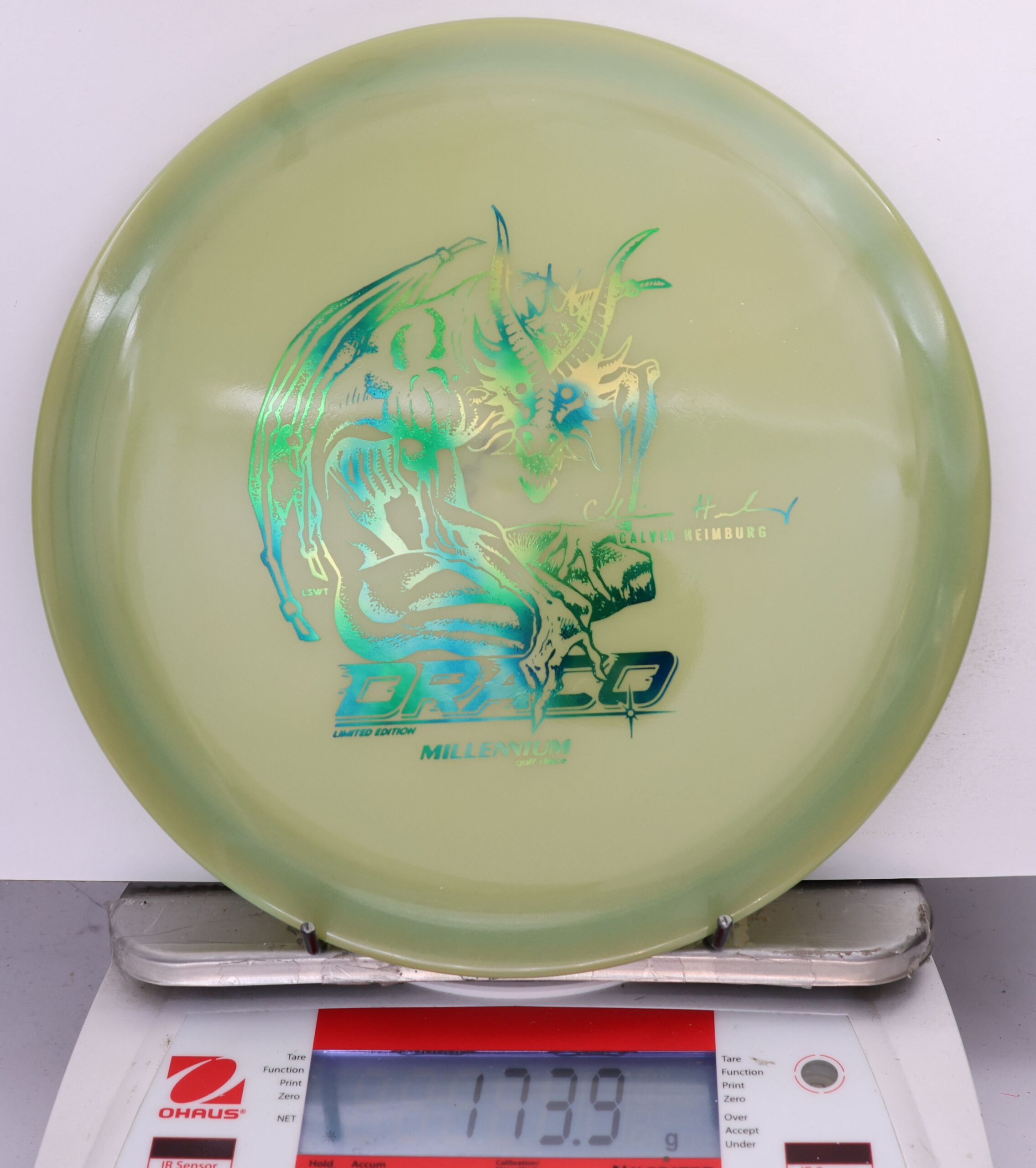 691551 Quantum Color Lunar Draco, Calvin Heimburg - #257 Green, 174