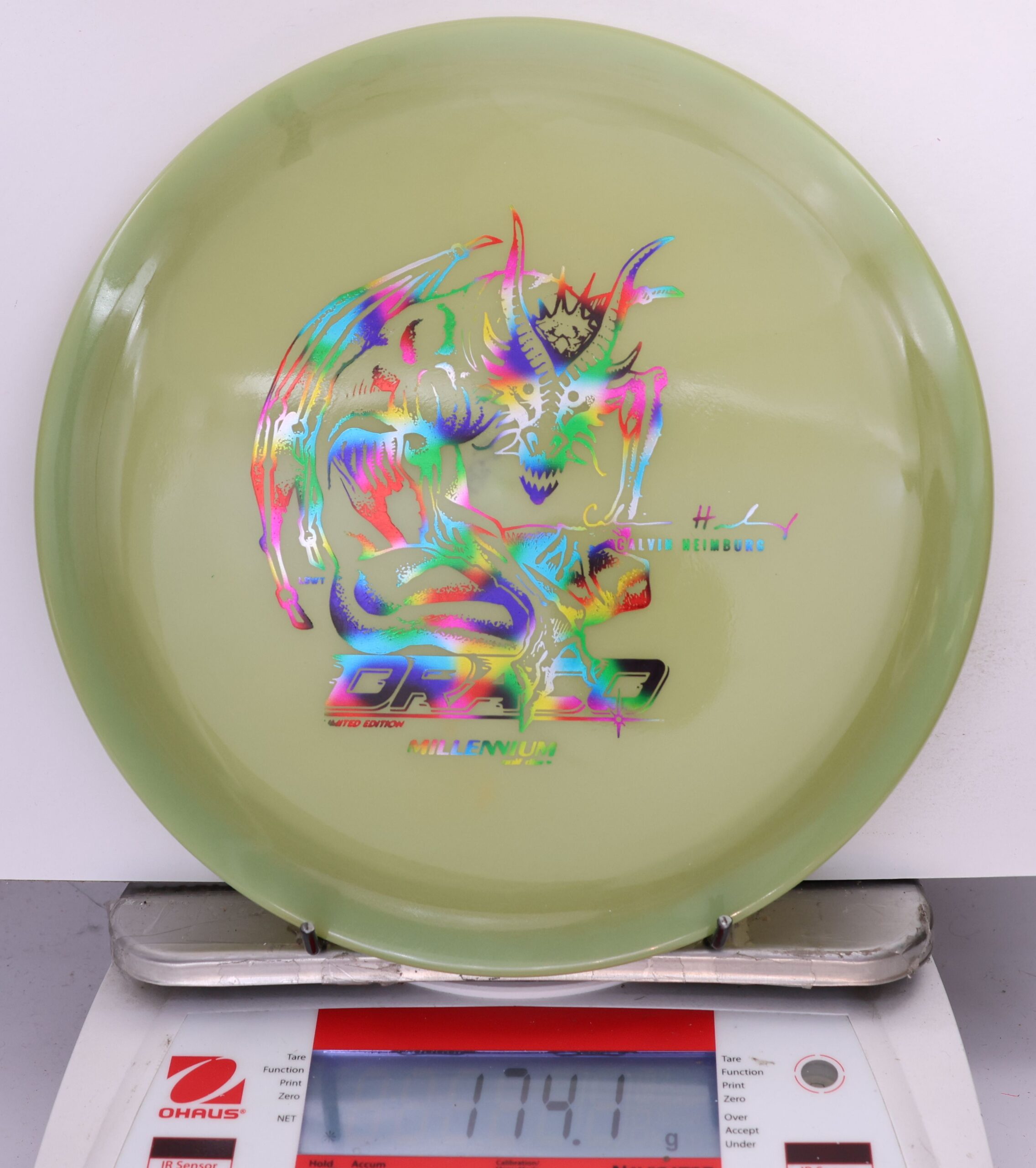 691564 Quantum Color Lunar Draco, Calvin Heimburg - #258 Green, 174