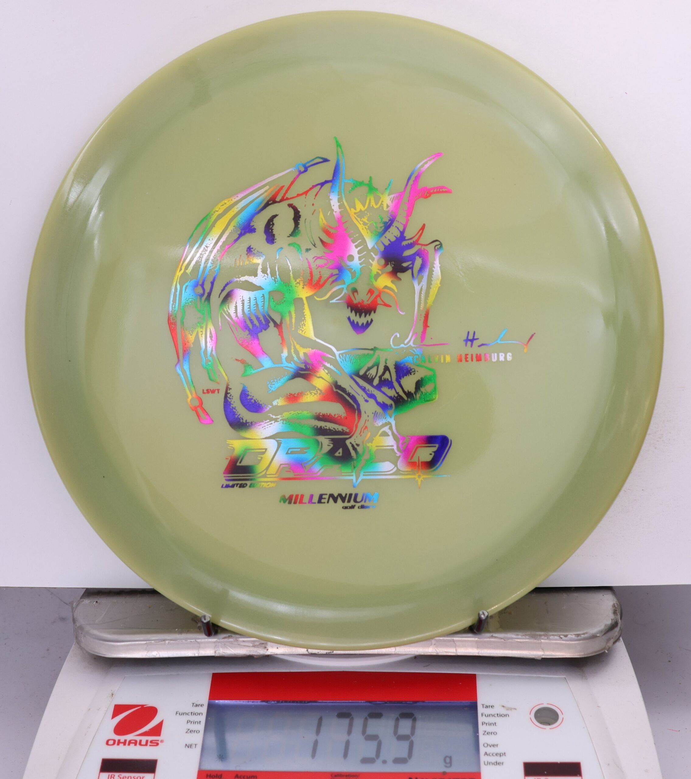 691565 Quantum Color Lunar Draco, Calvin Heimburg - #259 Green, 176