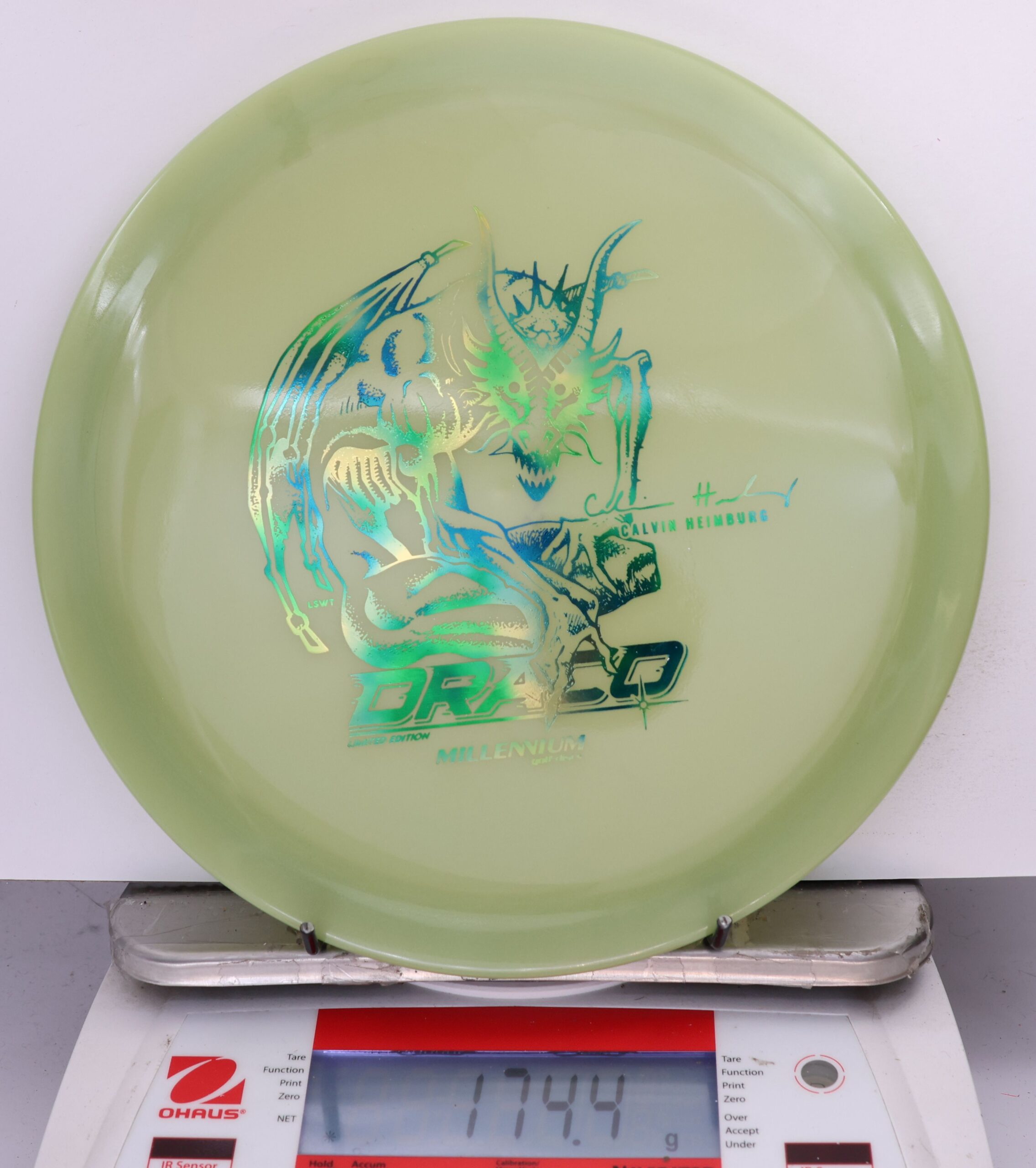 691566 Quantum Color Lunar Draco, Calvin Heimburg - #260 Green, 174