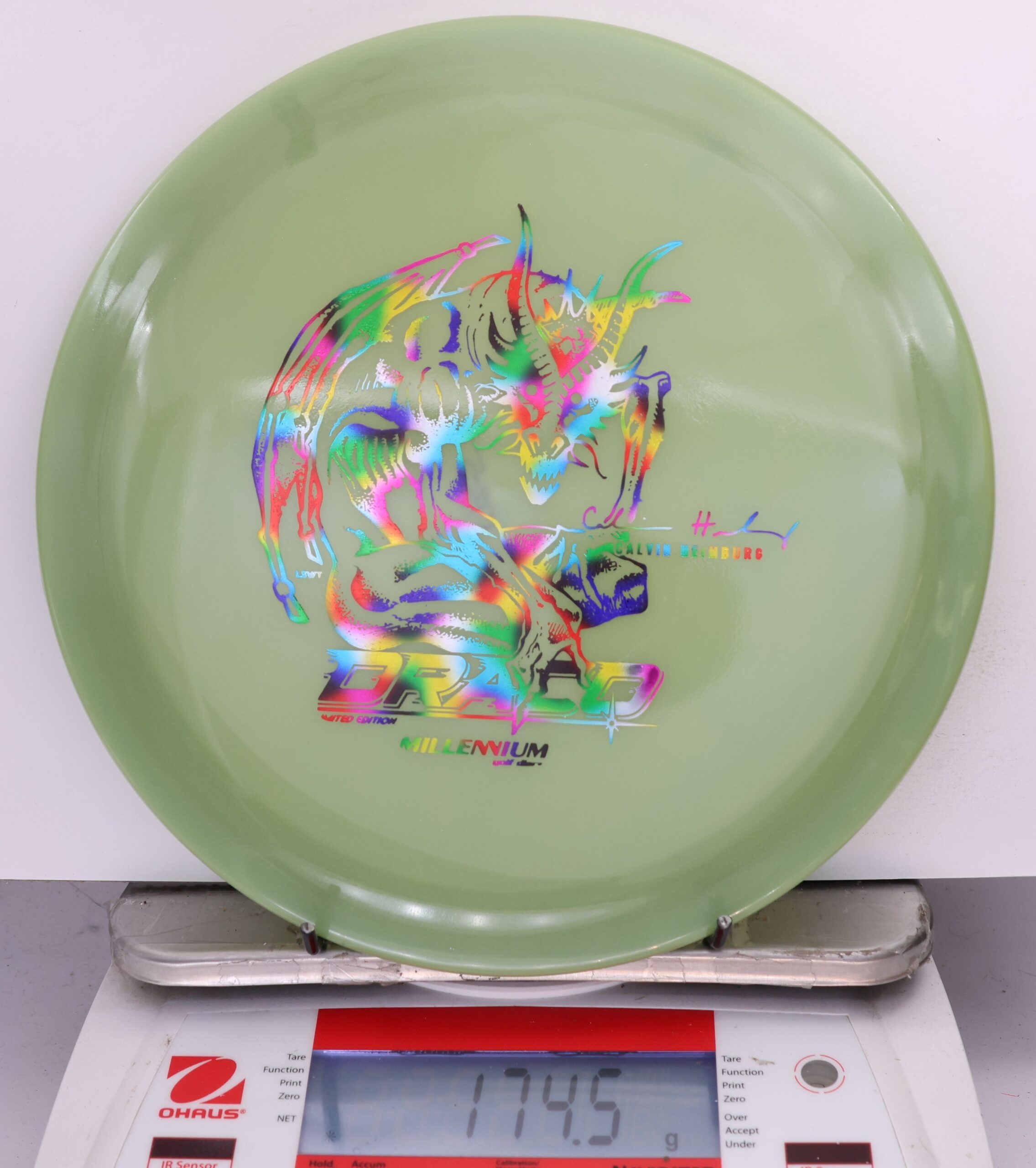 691567 Quantum Color Lunar Draco, Calvin Heimburg - #261 Green, 175