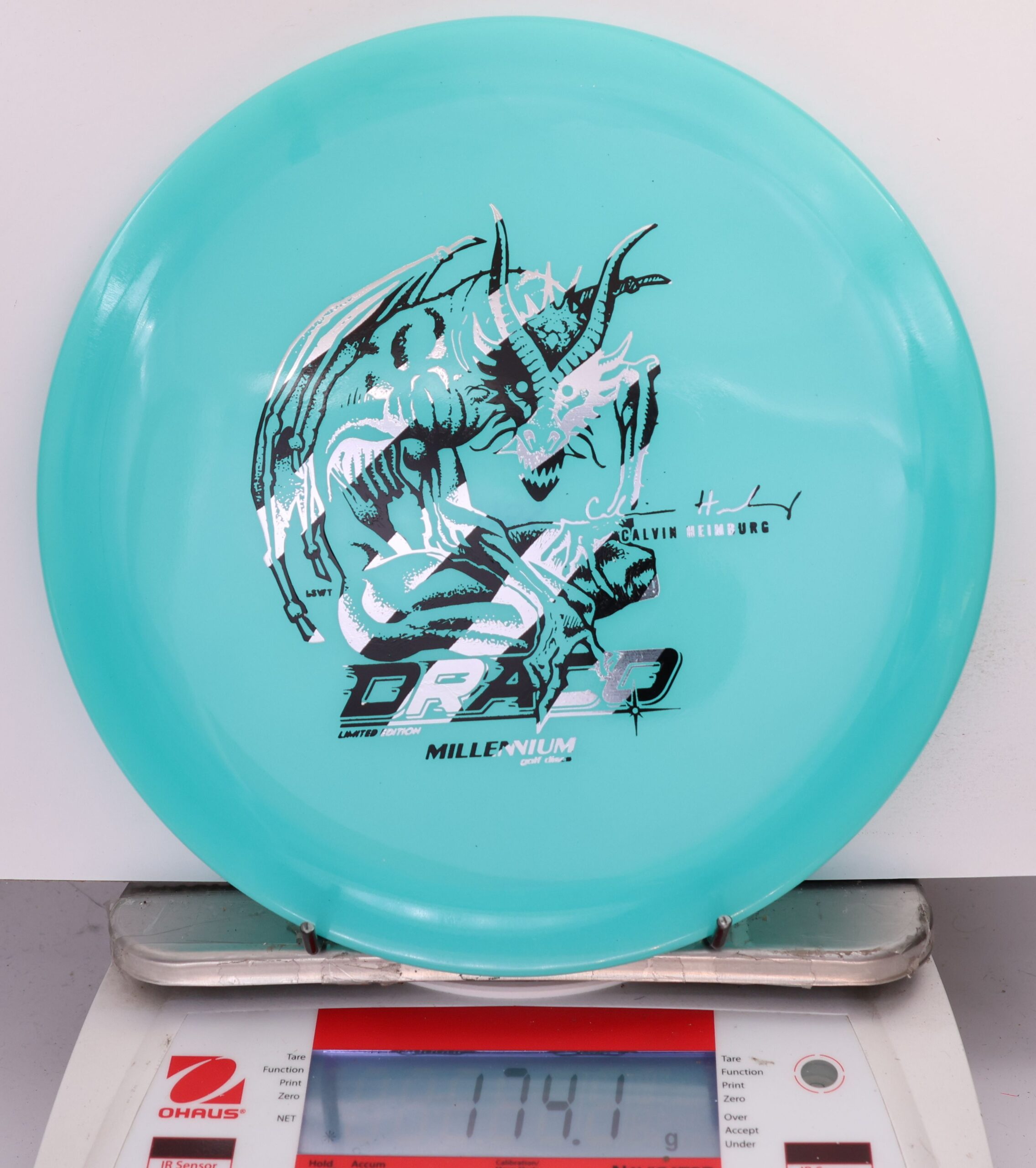 691568 Quantum Color Lunar Draco, Calvin Heimburg - #262 Blue, 174