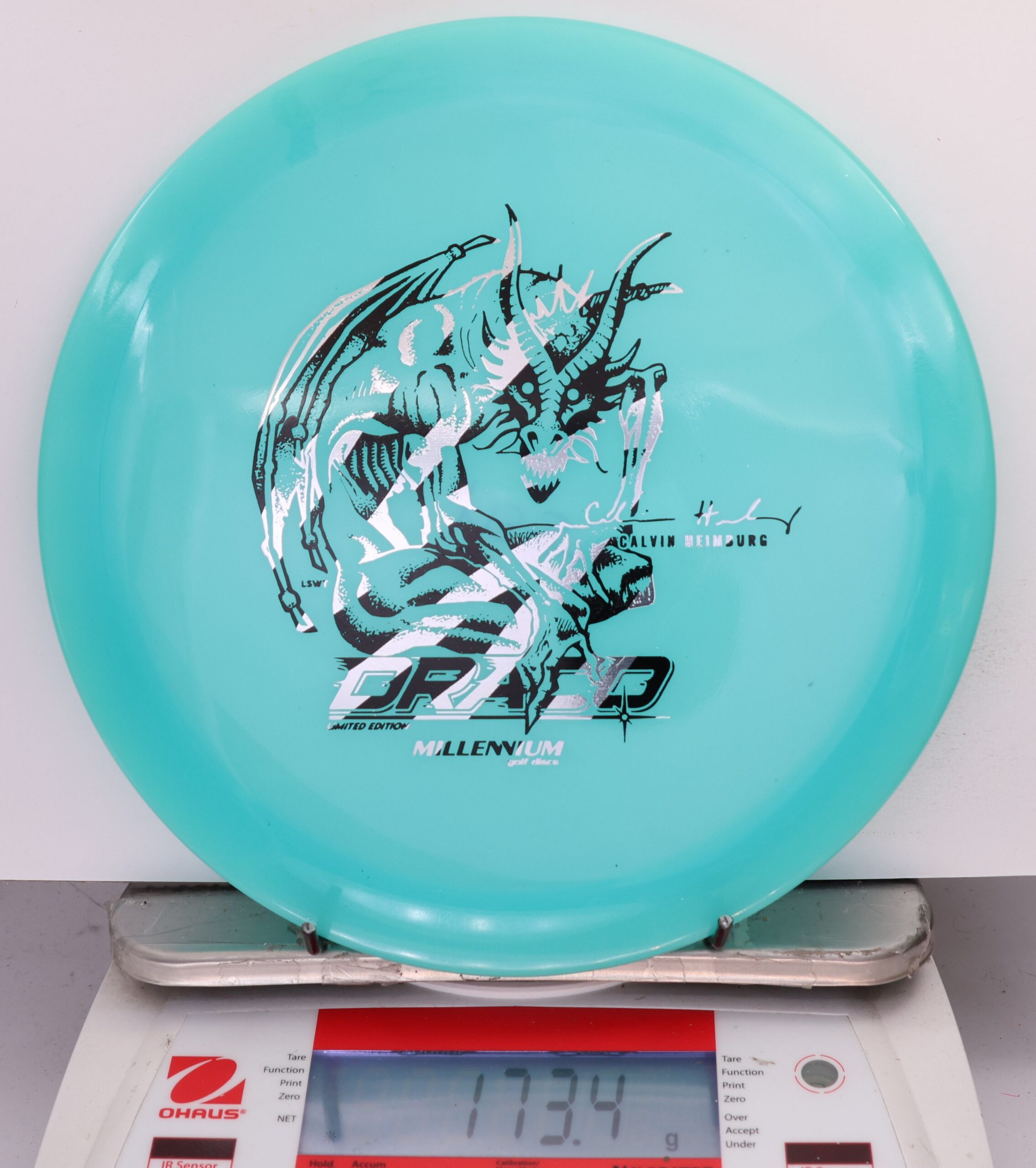 691581 Quantum Color Lunar Draco, Calvin Heimburg - #263 Blue, 173