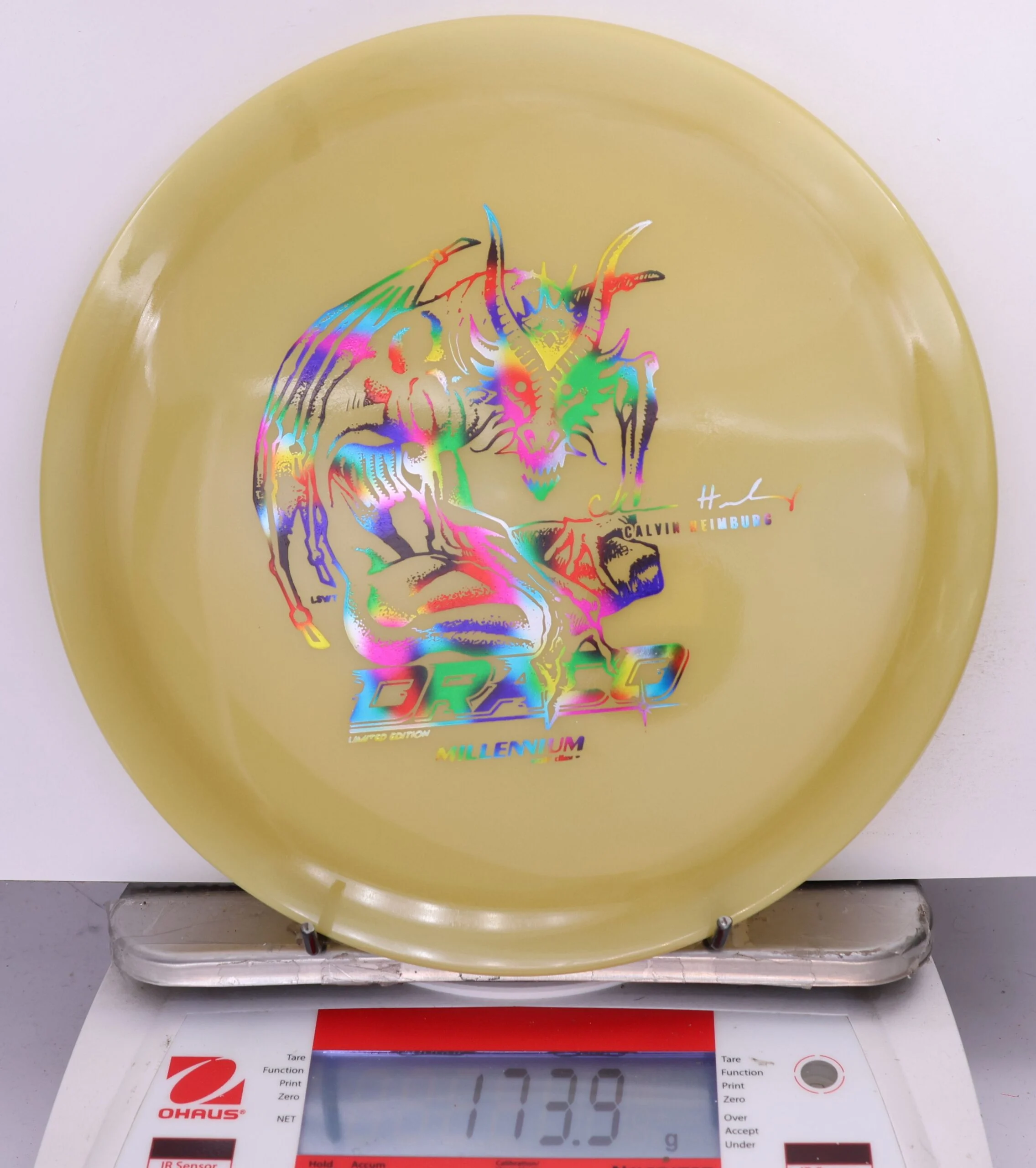 691582 Quantum Color Lunar Draco, Calvin Heimburg - #264 Tan, 174