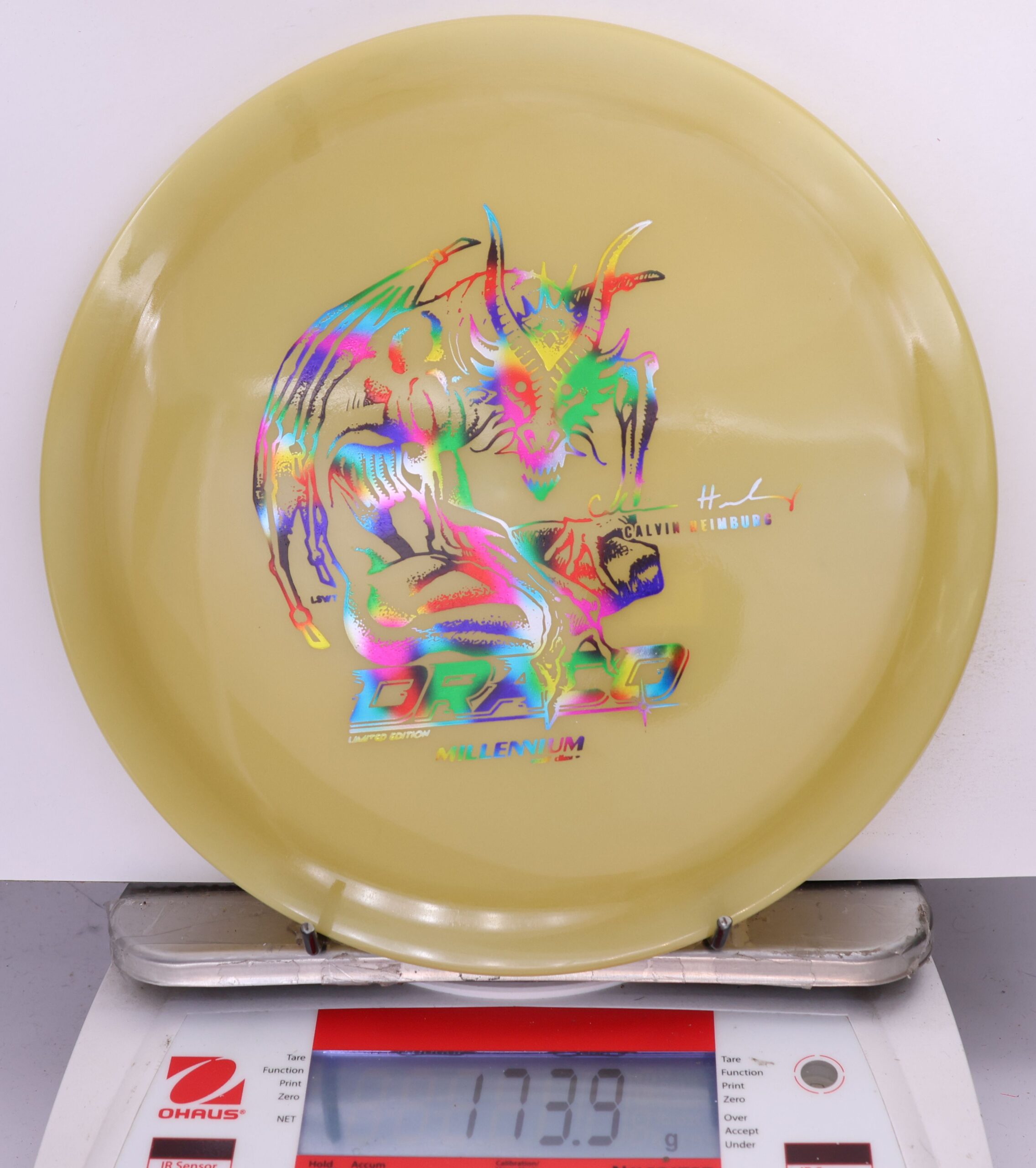 691582 Quantum Color Lunar Draco, Calvin Heimburg - #264 Tan, 174