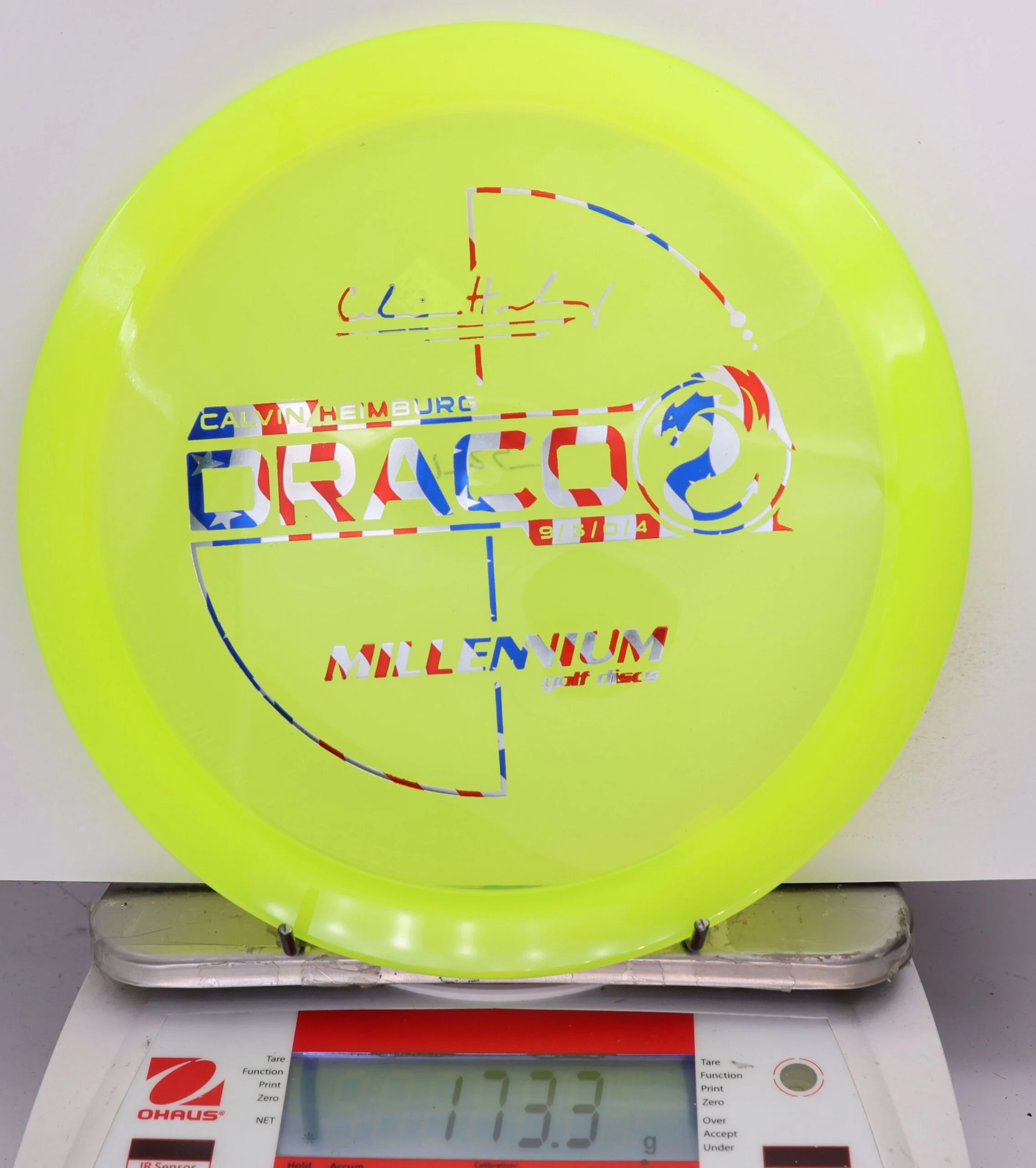 691640 Quantum Draco, Calvin Heimburg - #255 NYellow, 173