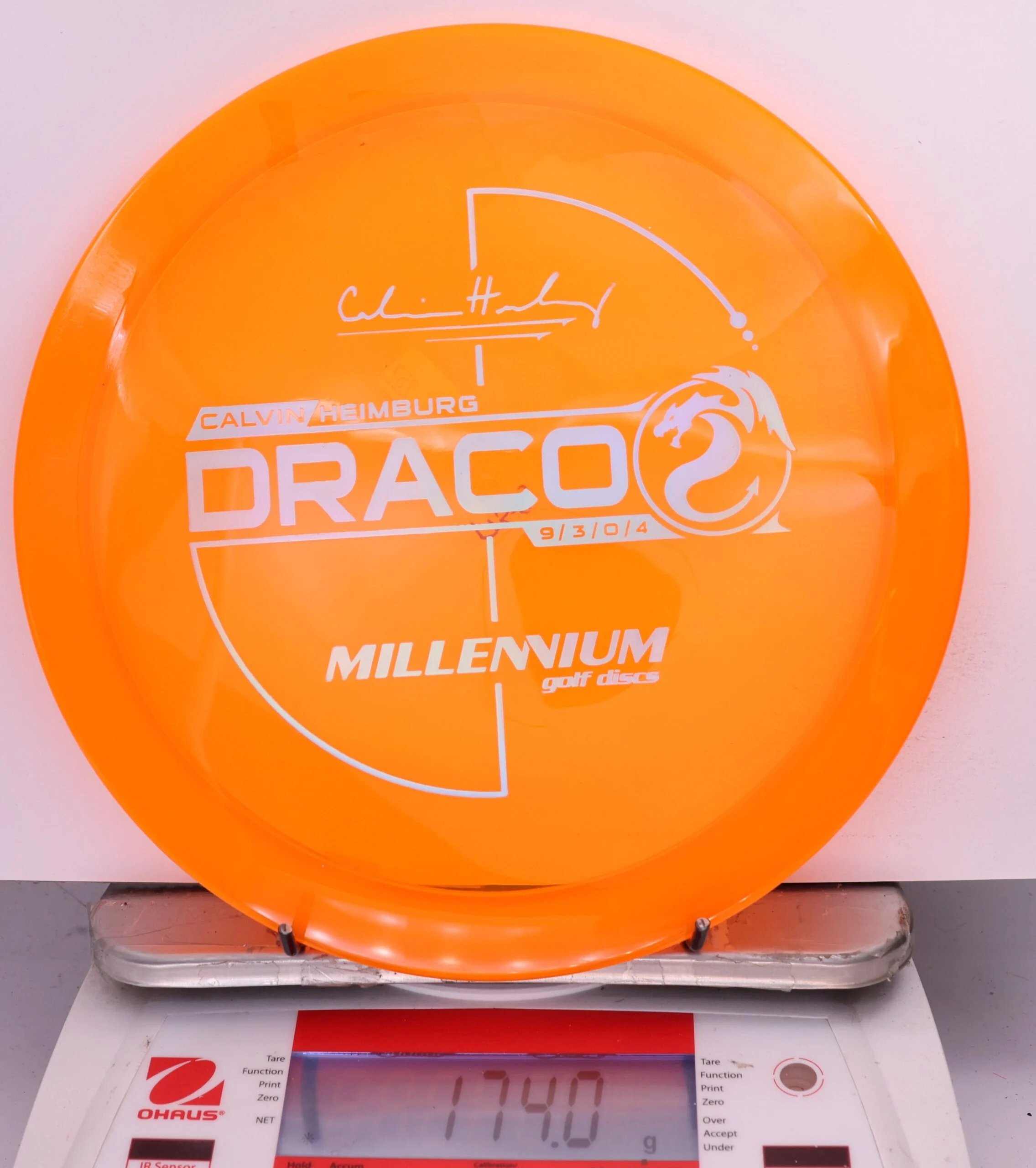 691656 Quantum Draco, Calvin Heimburg - #257 Orange, 174
